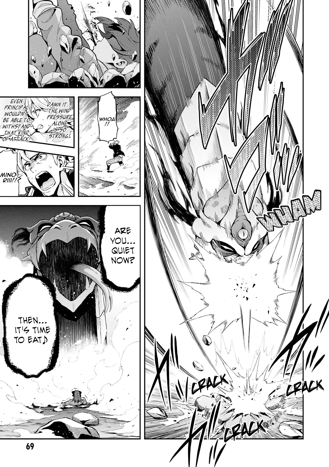 Maken-Ki! - Chapter 106: Orochi S Heads