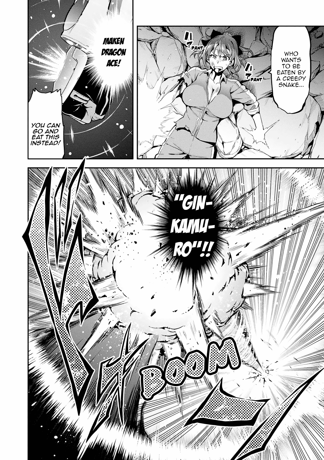 Maken-Ki! - Chapter 106: Orochi S Heads