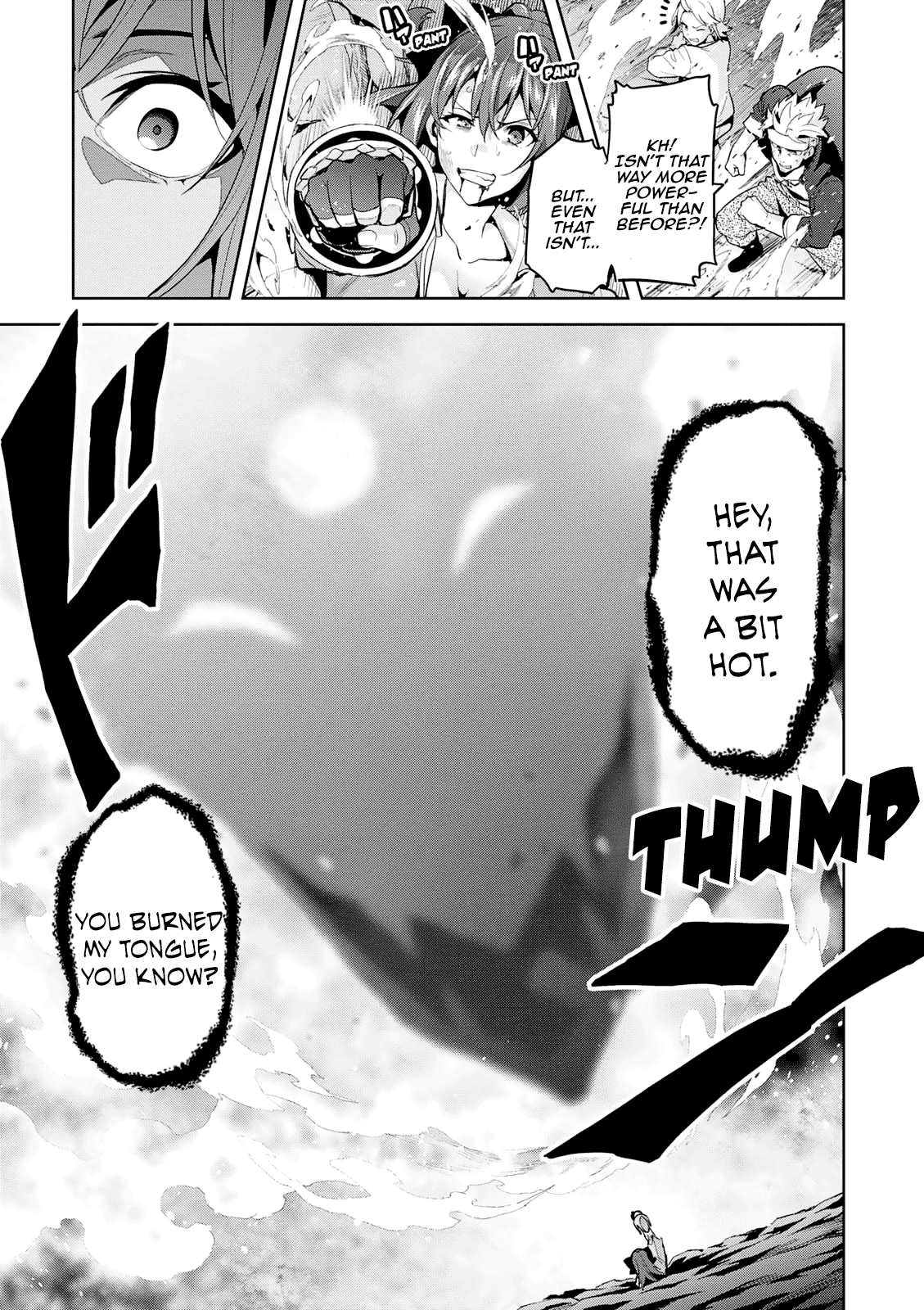 Maken-Ki! - Chapter 106: Orochi S Heads