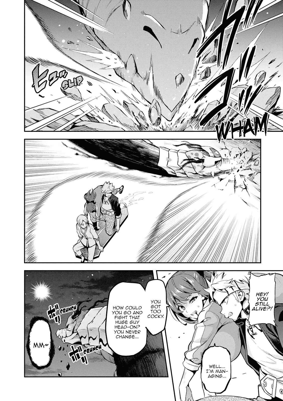 Maken-Ki! - Chapter 106: Orochi S Heads