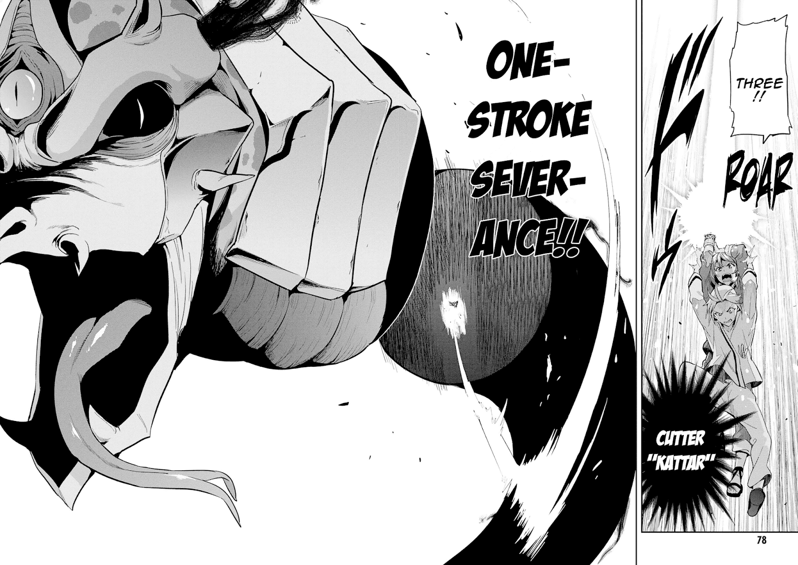 Maken-Ki! - Chapter 106: Orochi S Heads