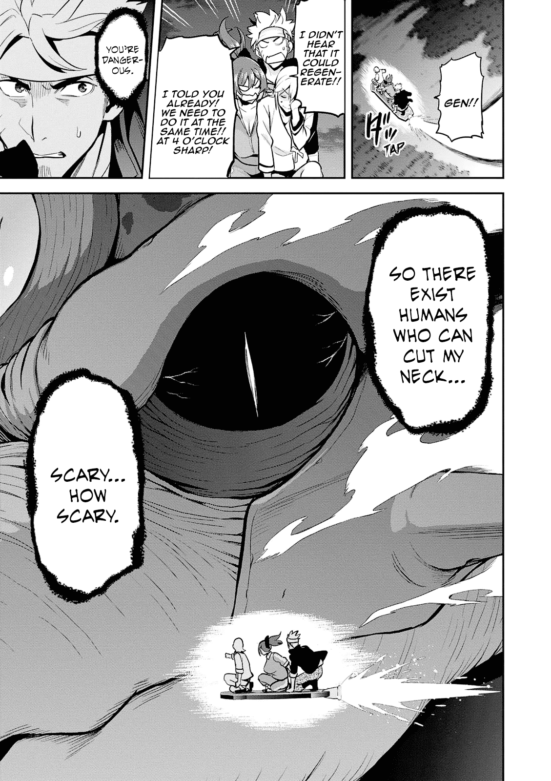 Maken-Ki! - Chapter 106: Orochi S Heads