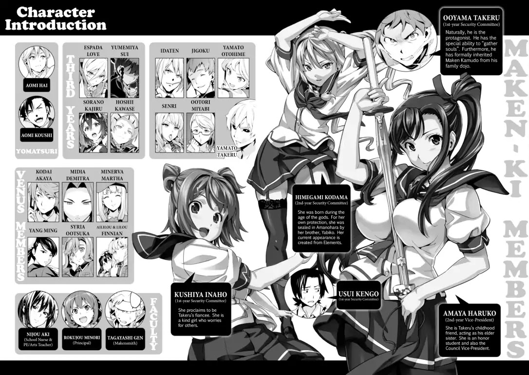 Maken-Ki! - Chapter 104: Resurrection