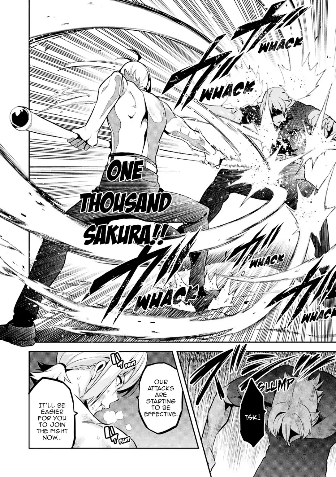 Maken-Ki! - Chapter 104: Resurrection