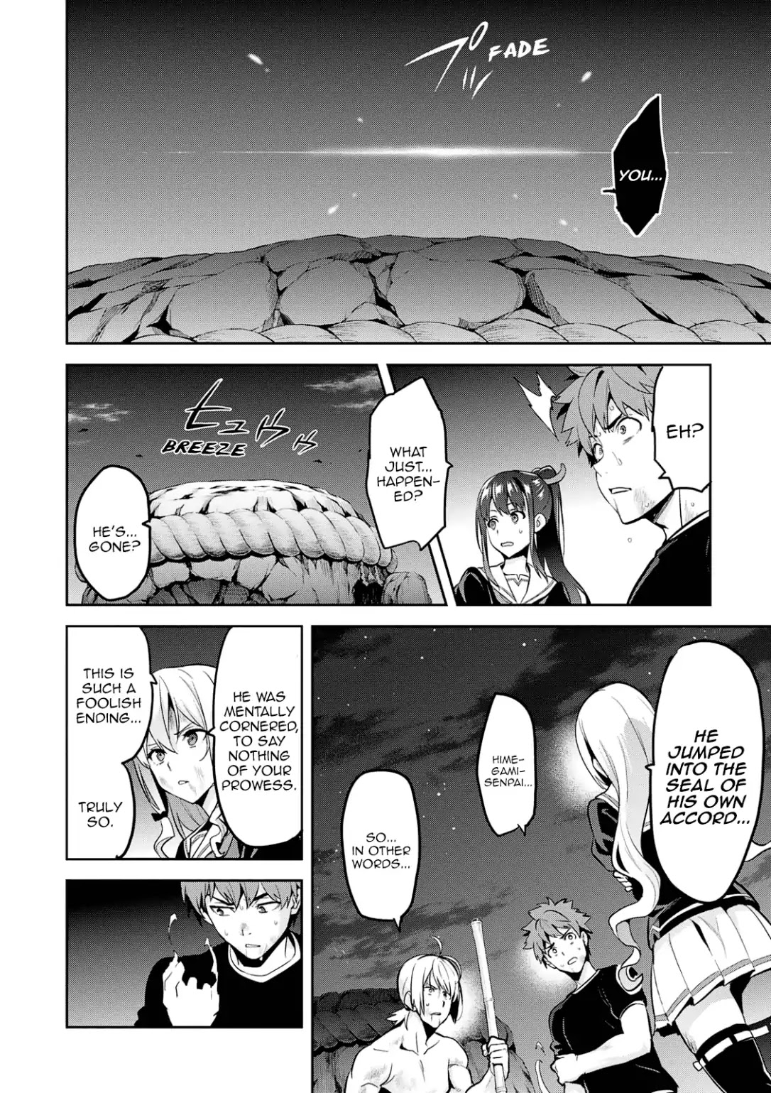 Maken-Ki! - Chapter 104: Resurrection