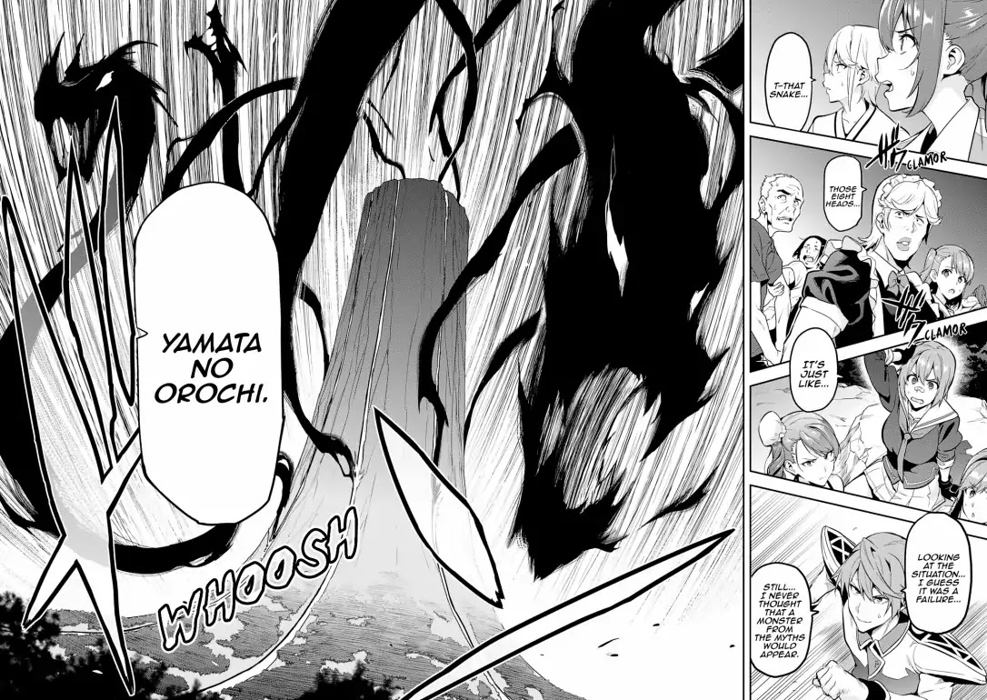 Maken-Ki! - Chapter 104: Resurrection