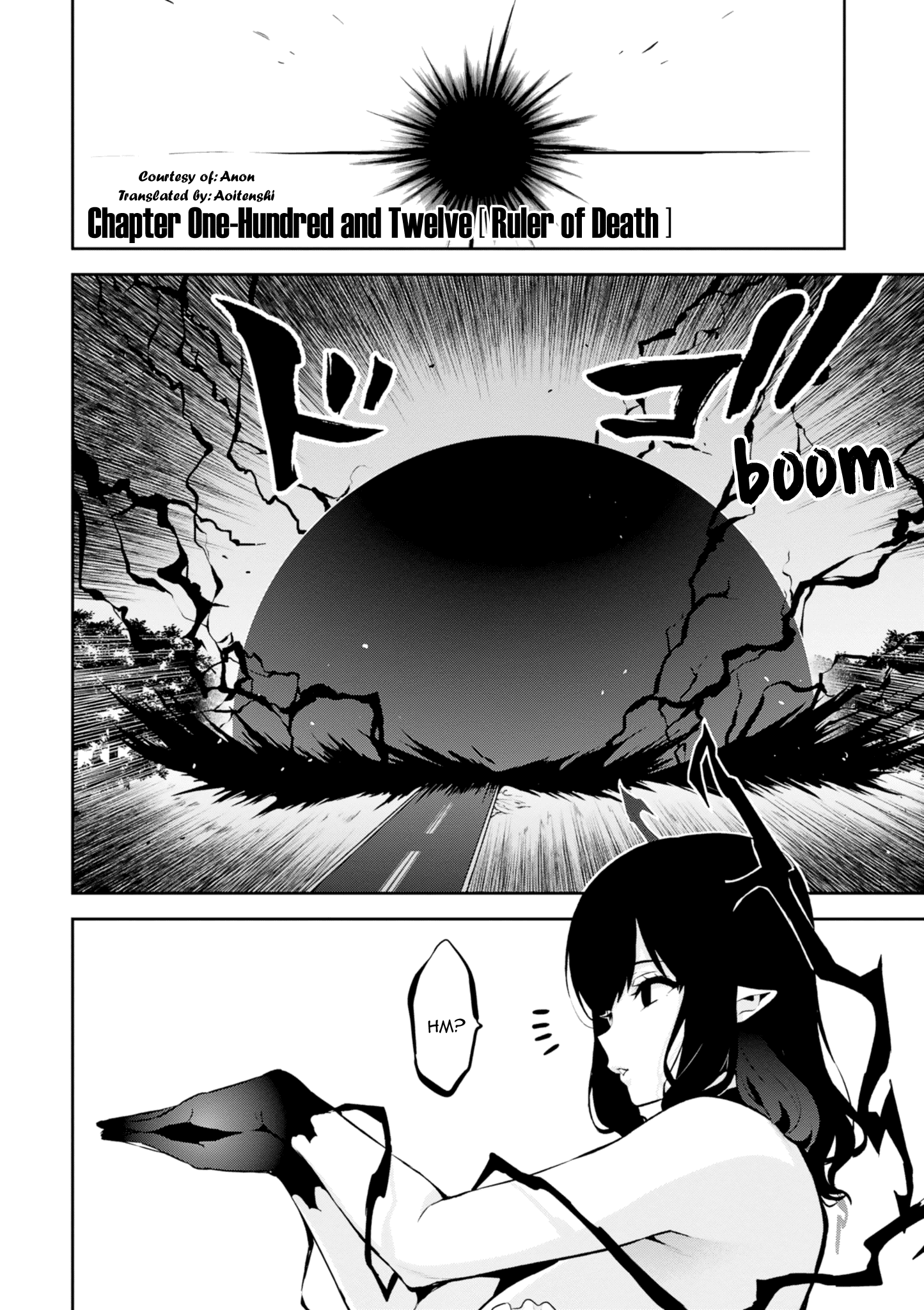 Maken-Ki! - Vol.22 Chapter 112: Ruler Of Death