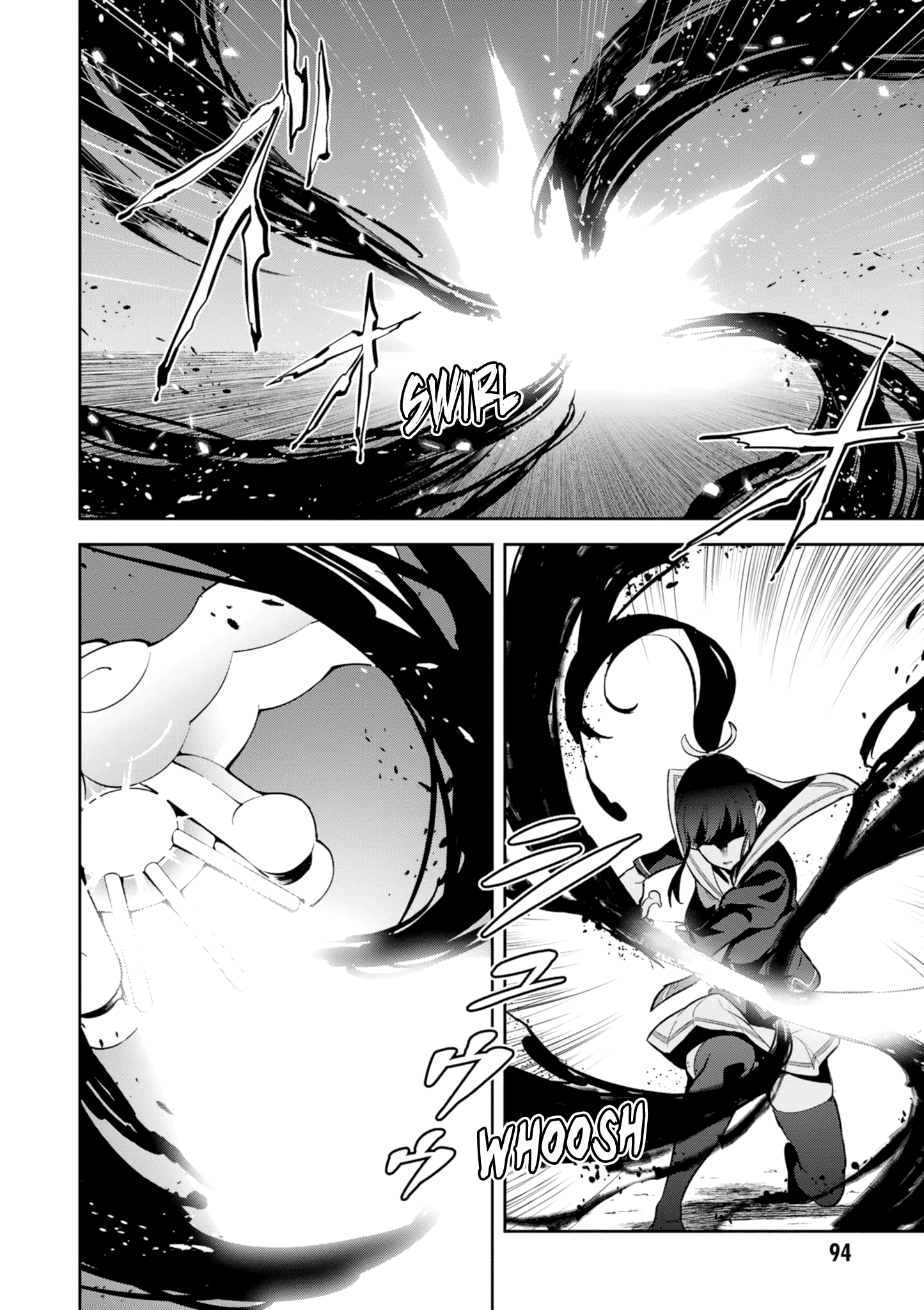 Maken-Ki! - Vol.22 Chapter 112: Ruler Of Death