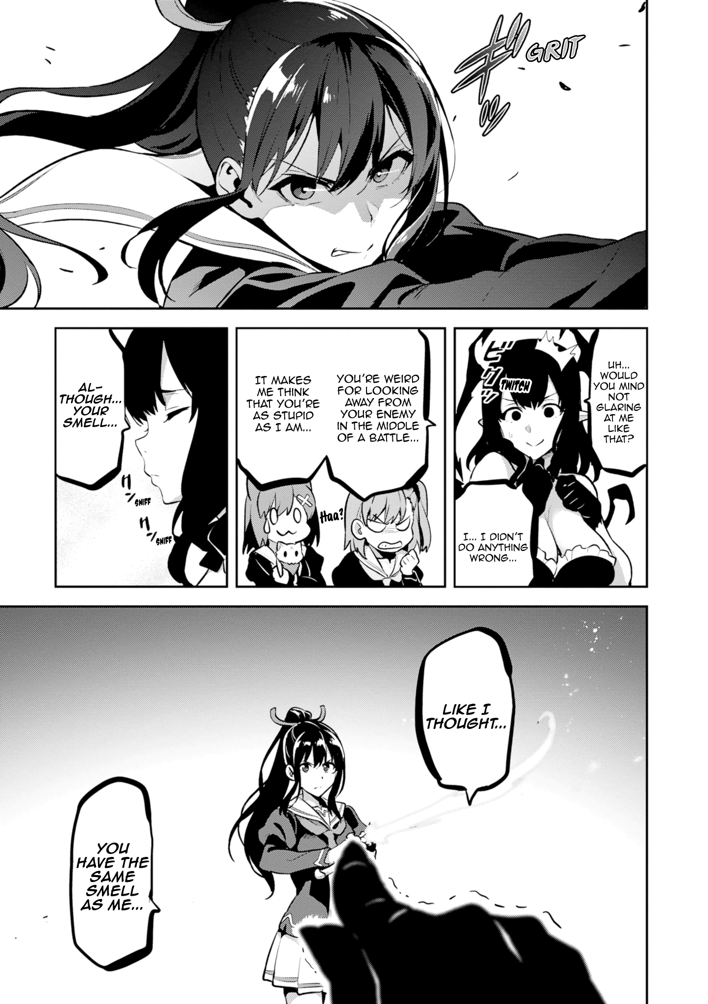 Maken-Ki! - Vol.22 Chapter 112: Ruler Of Death