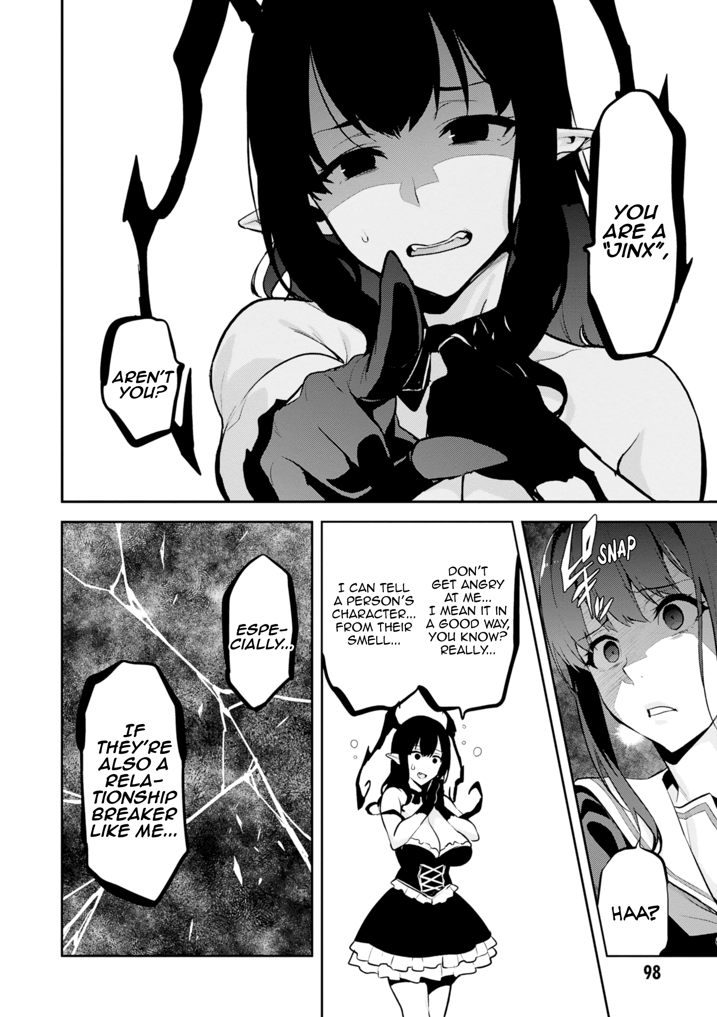 Maken-Ki! - Vol.22 Chapter 112: Ruler Of Death