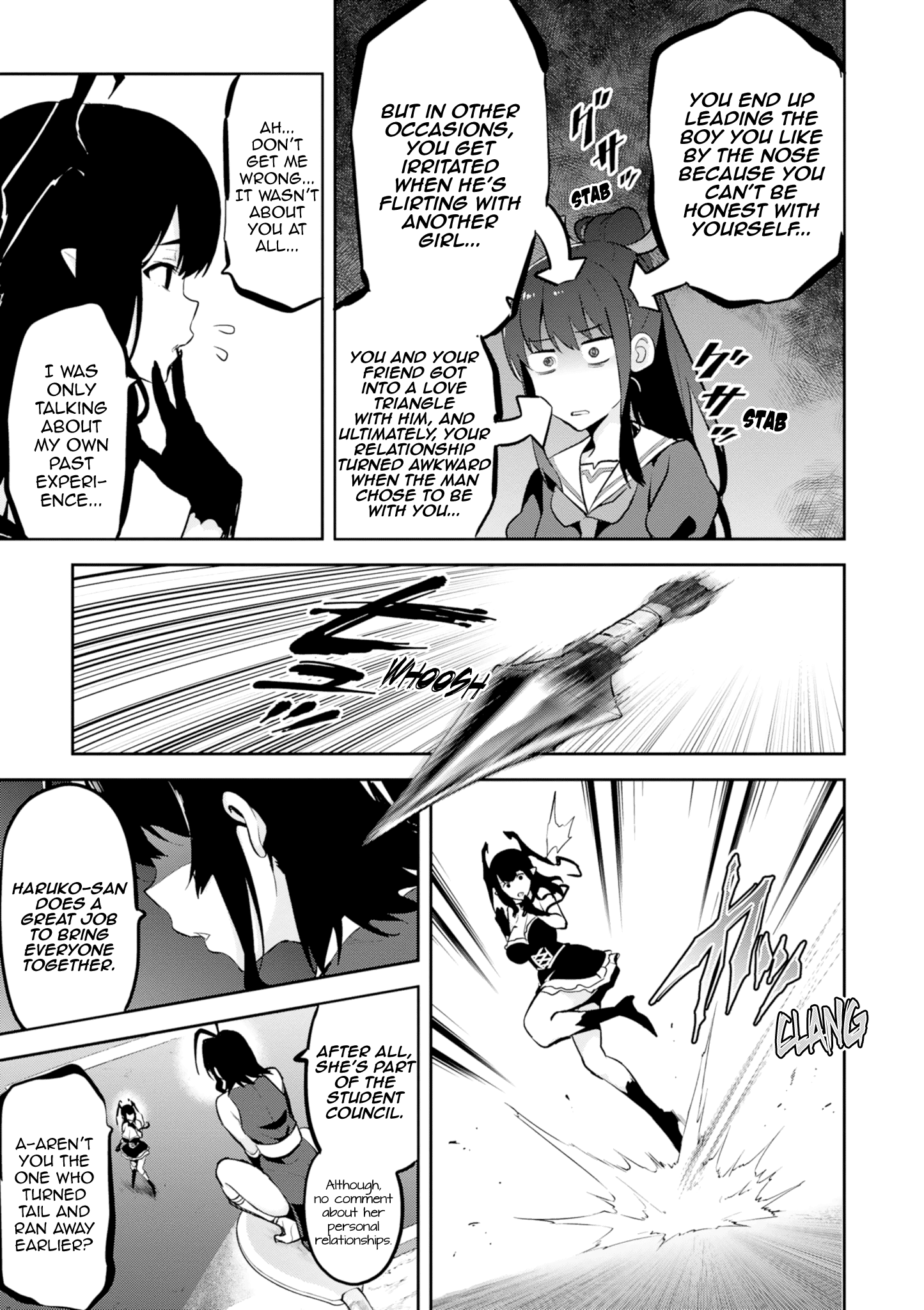 Maken-Ki! - Vol.22 Chapter 112: Ruler Of Death