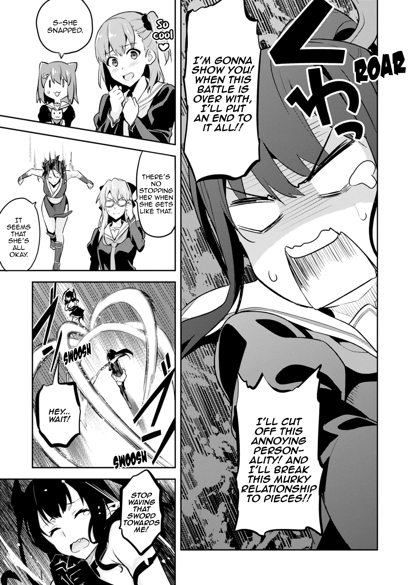 Maken-Ki! - Vol.22 Chapter 112: Ruler Of Death