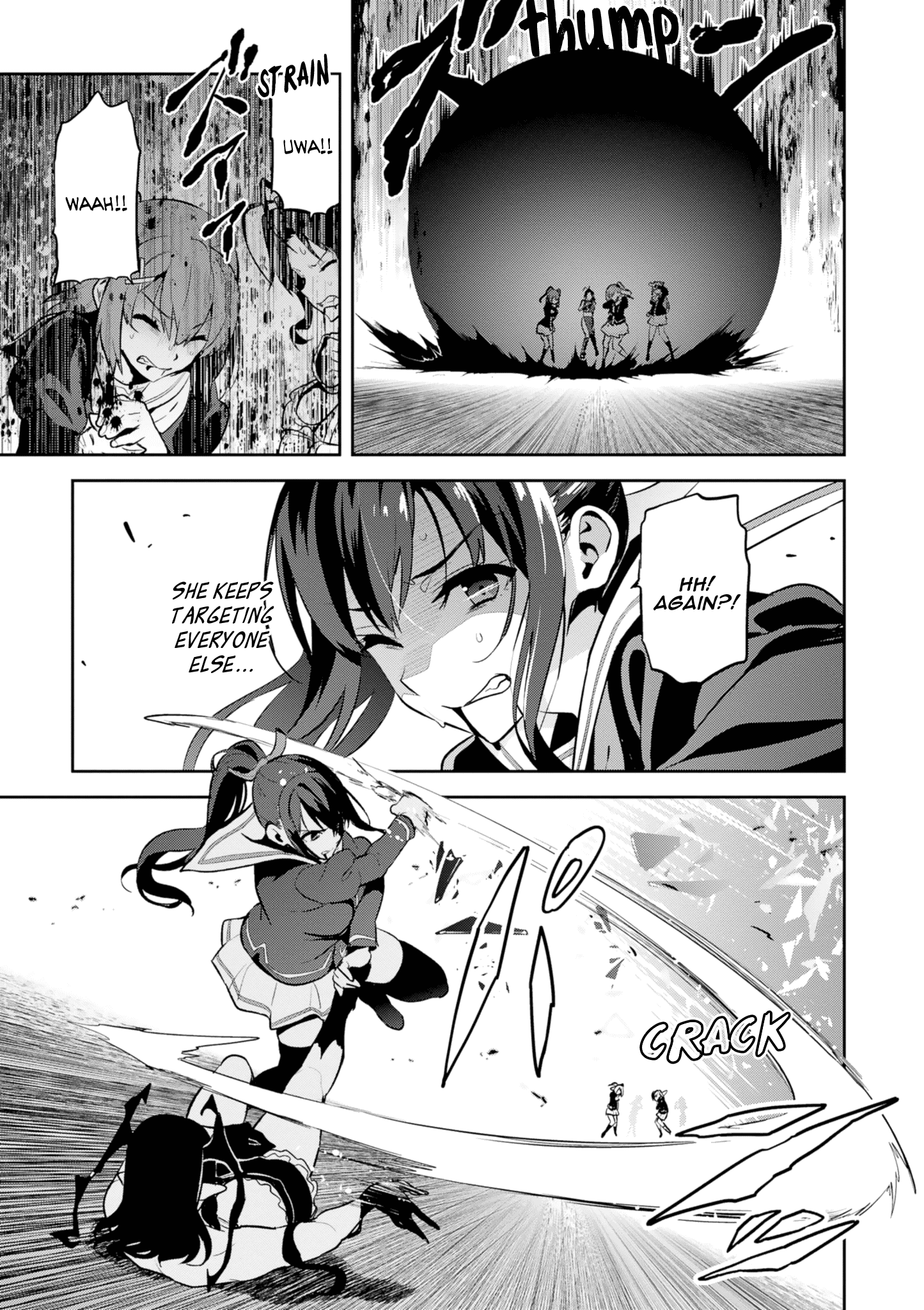 Maken-Ki! - Vol.22 Chapter 112: Ruler Of Death