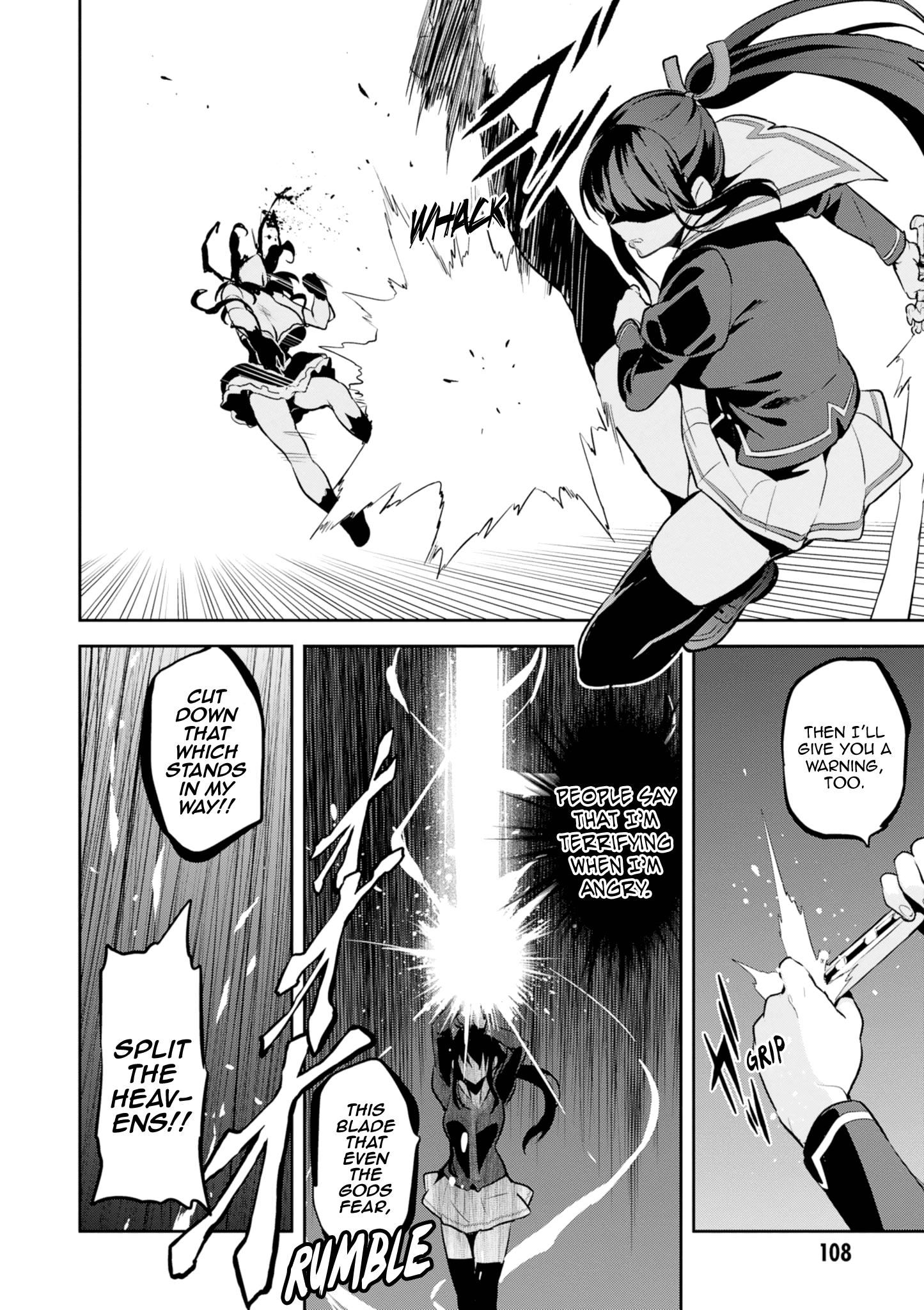 Maken-Ki! - Vol.22 Chapter 112: Ruler Of Death