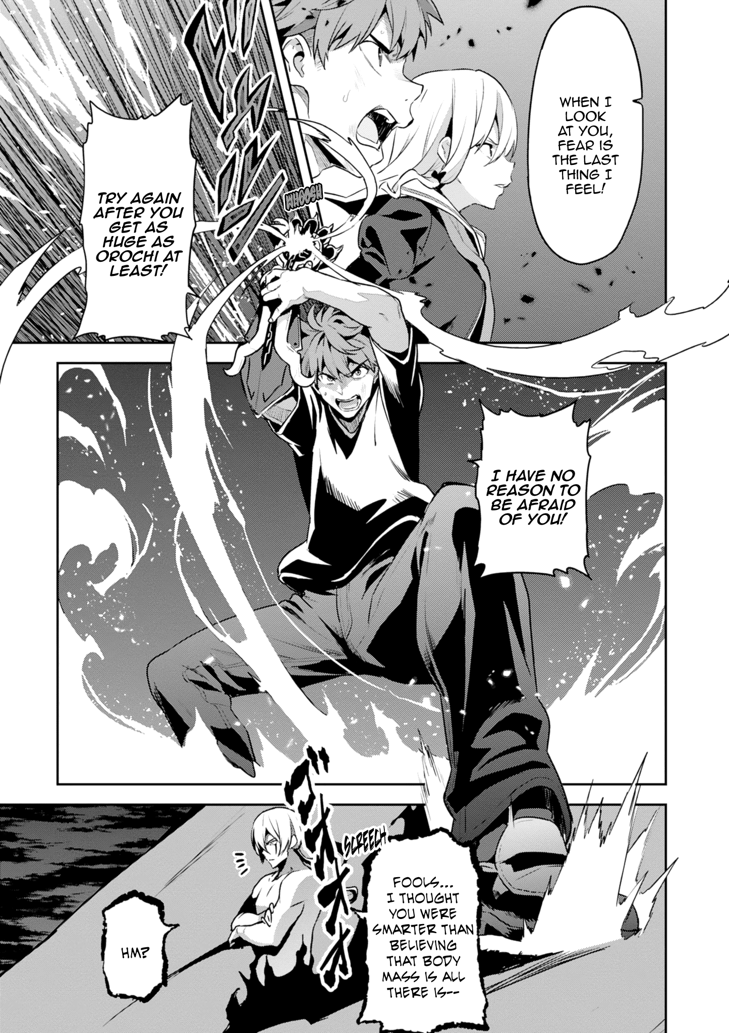 Maken-Ki! - Vol.24 Chapter 119: Not A Loner’s Privilege