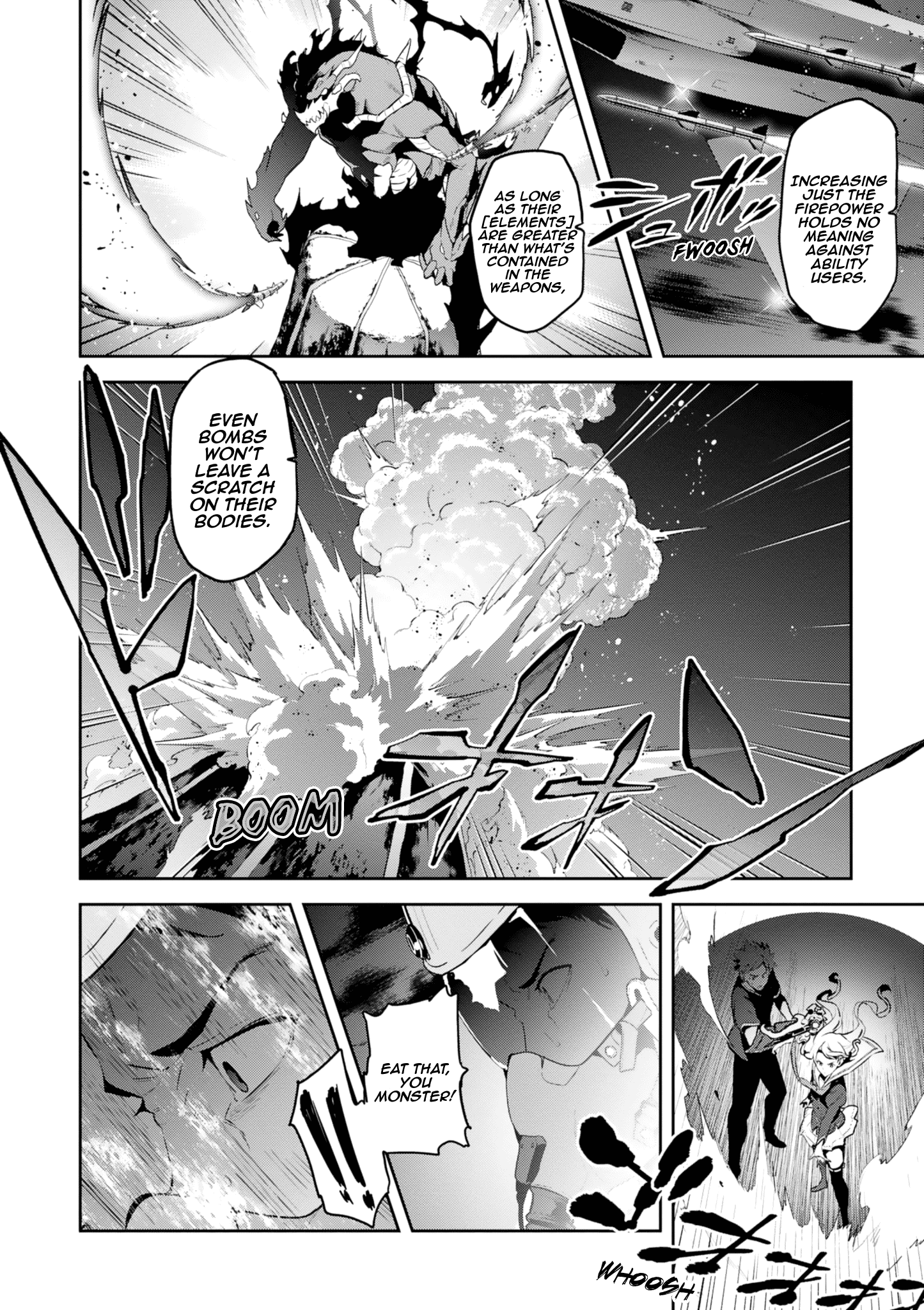 Maken-Ki! - Vol.24 Chapter 119: Not A Loner’s Privilege