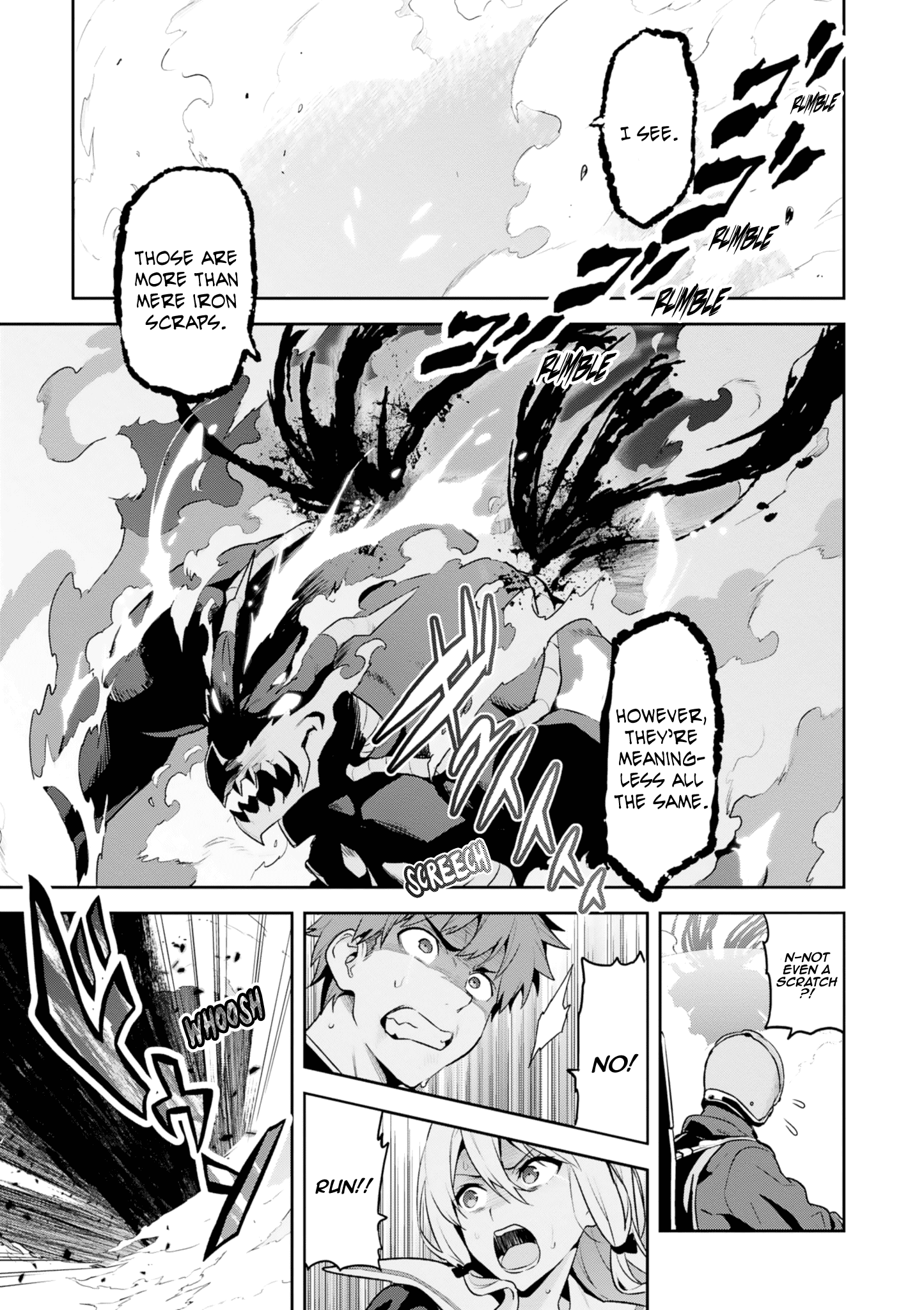 Maken-Ki! - Vol.24 Chapter 119: Not A Loner’s Privilege