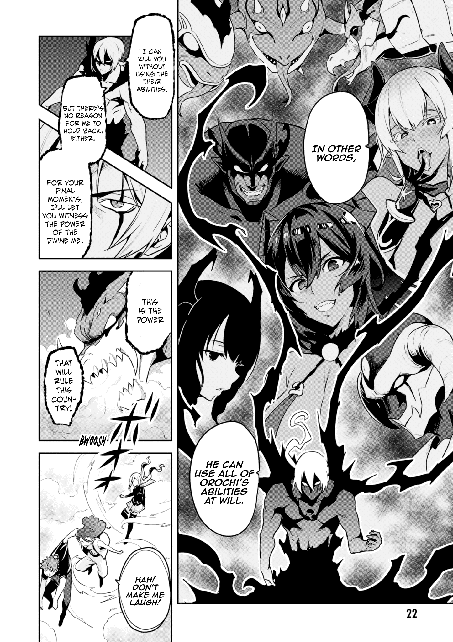 Maken-Ki! - Vol.24 Chapter 119: Not A Loner’s Privilege