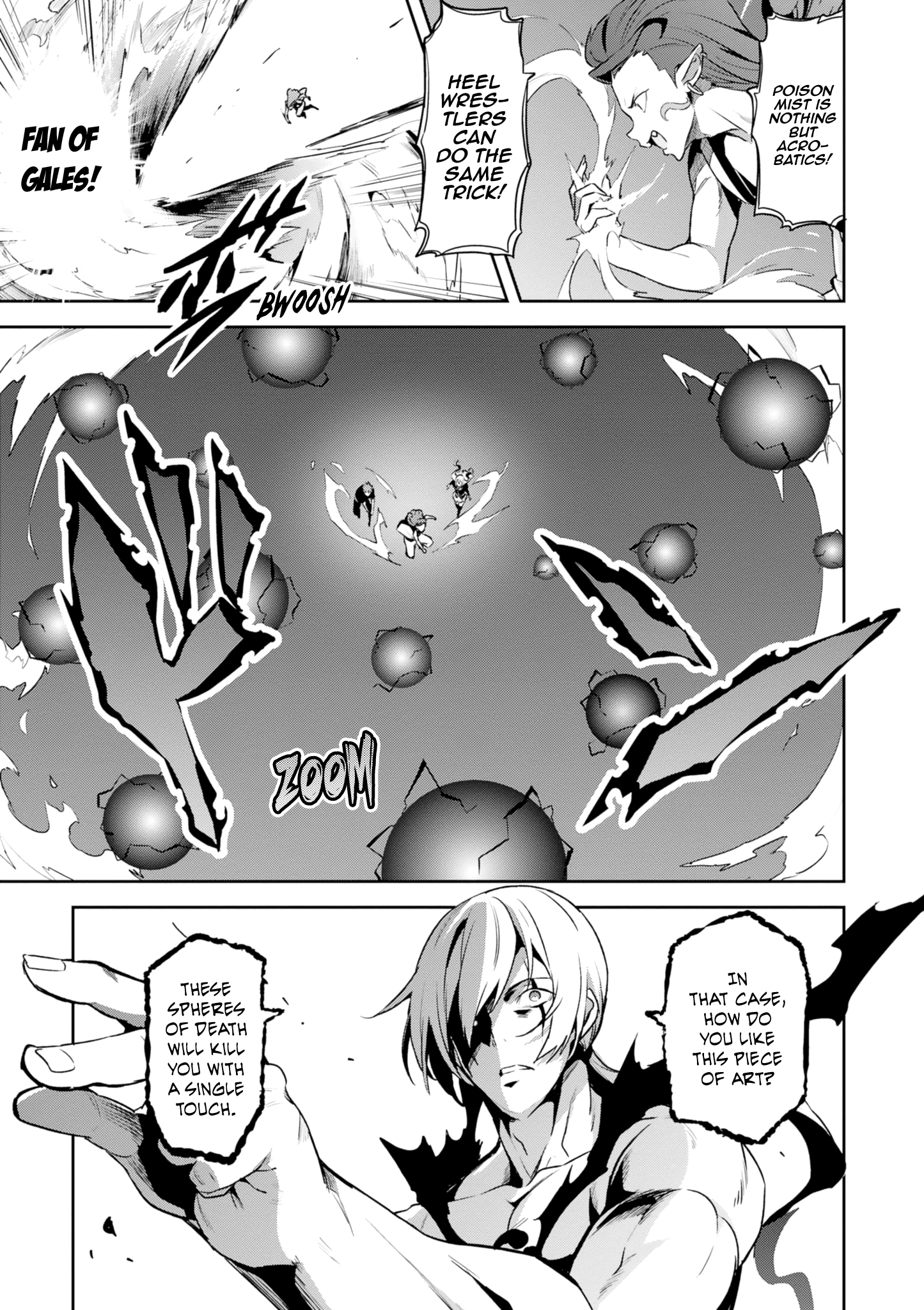 Maken-Ki! - Vol.24 Chapter 119: Not A Loner’s Privilege