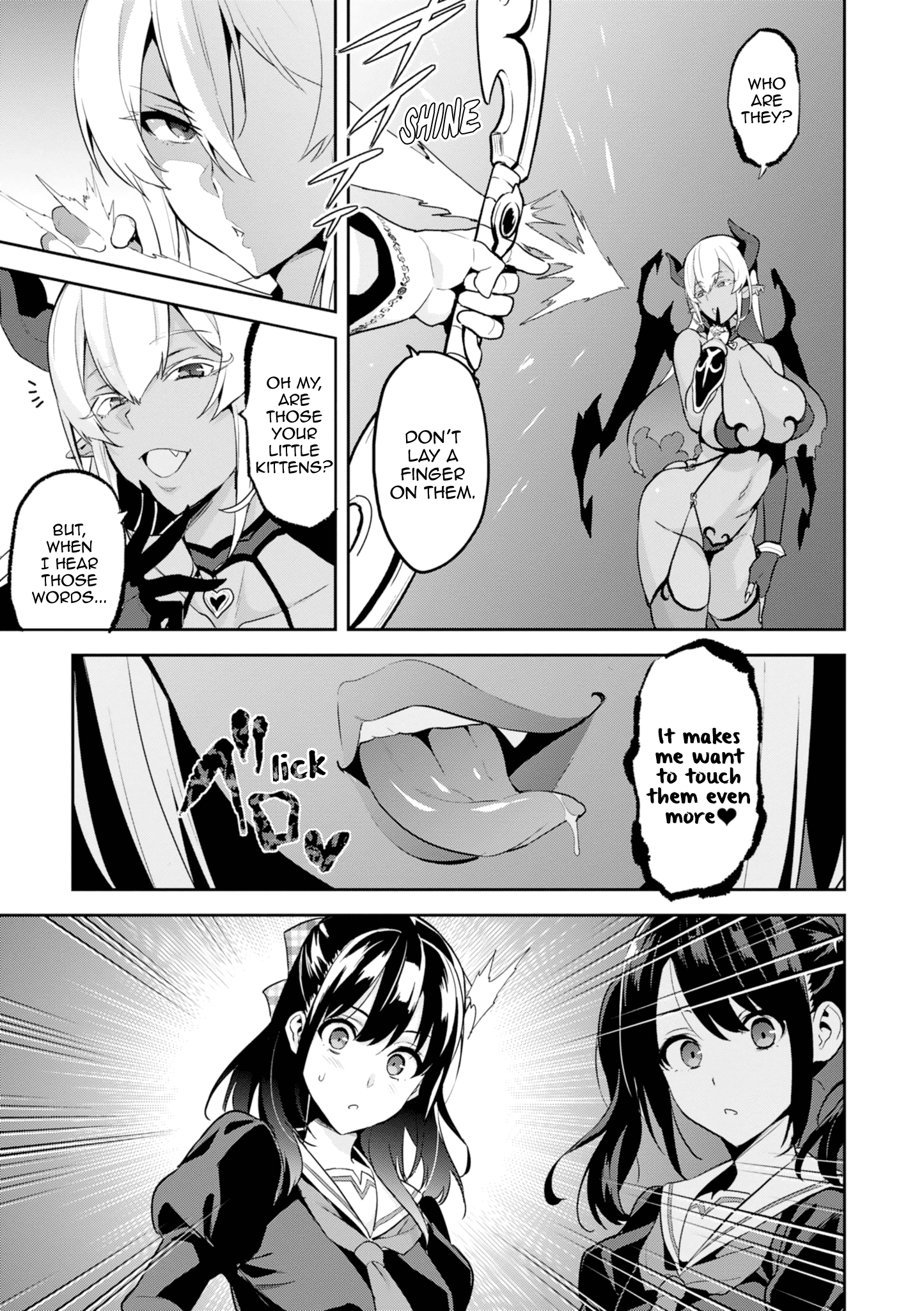 Maken-Ki! - Vol.22 Chapter 110: The Battle Of Prides