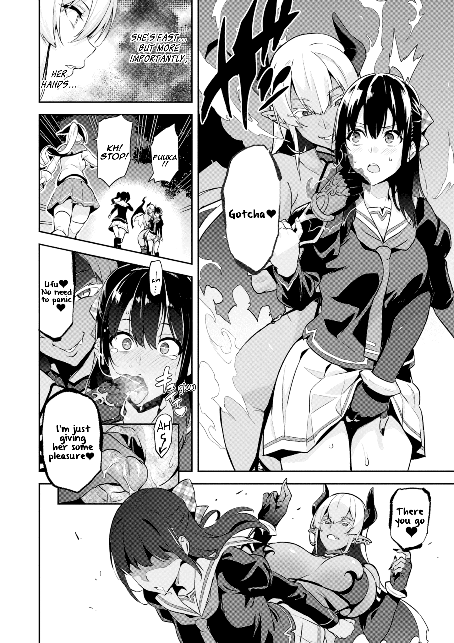 Maken-Ki! - Vol.22 Chapter 110: The Battle Of Prides