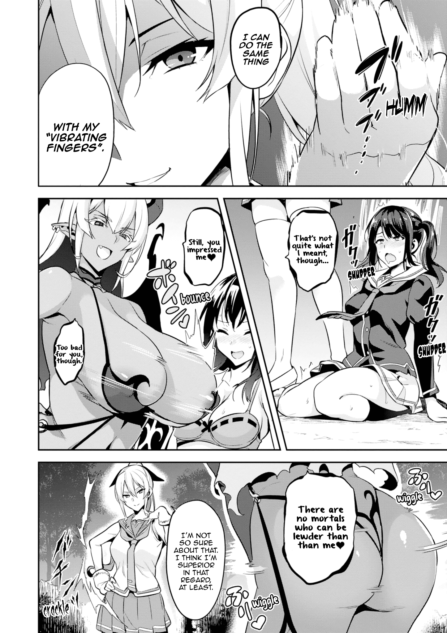 Maken-Ki! - Vol.22 Chapter 110: The Battle Of Prides