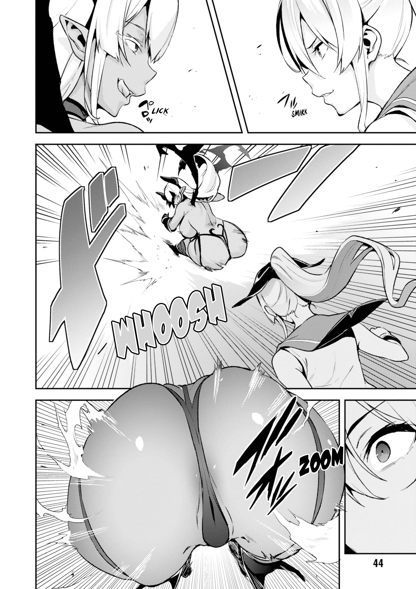 Maken-Ki! - Vol.22 Chapter 110: The Battle Of Prides