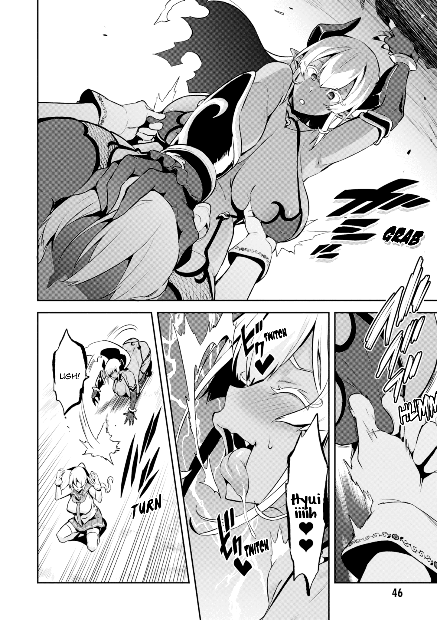 Maken-Ki! - Vol.22 Chapter 110: The Battle Of Prides