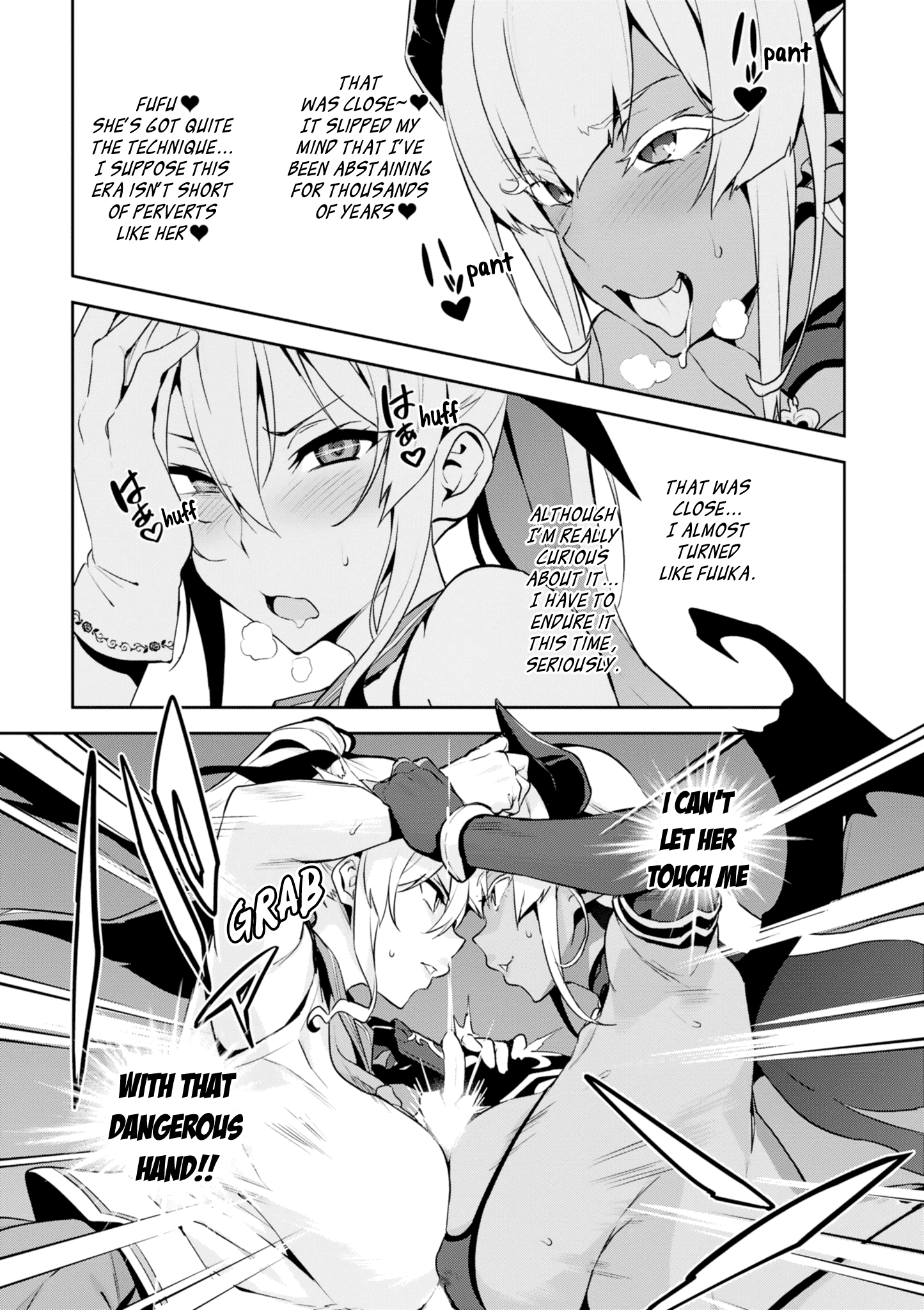 Maken-Ki! - Vol.22 Chapter 110: The Battle Of Prides