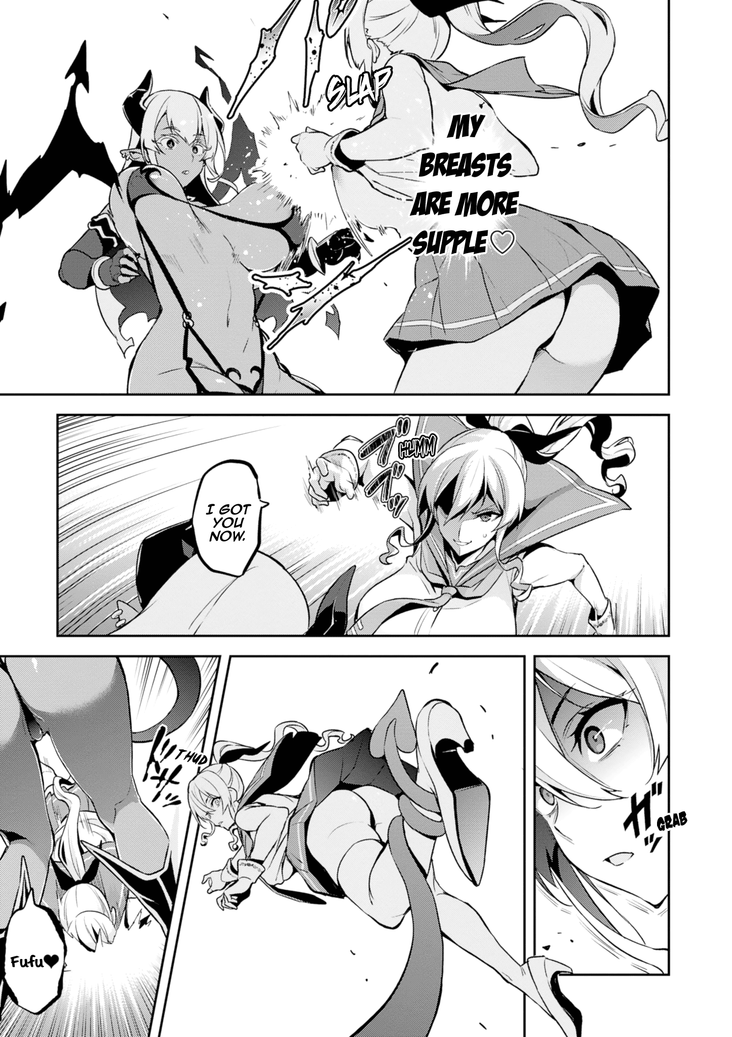 Maken-Ki! - Vol.22 Chapter 110: The Battle Of Prides