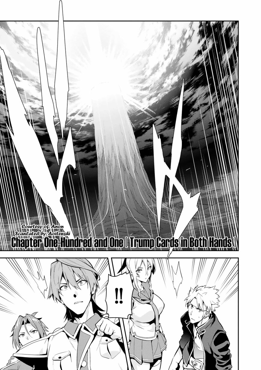 Maken-Ki! - Chapter 101 : Trump Cards In Both Hands