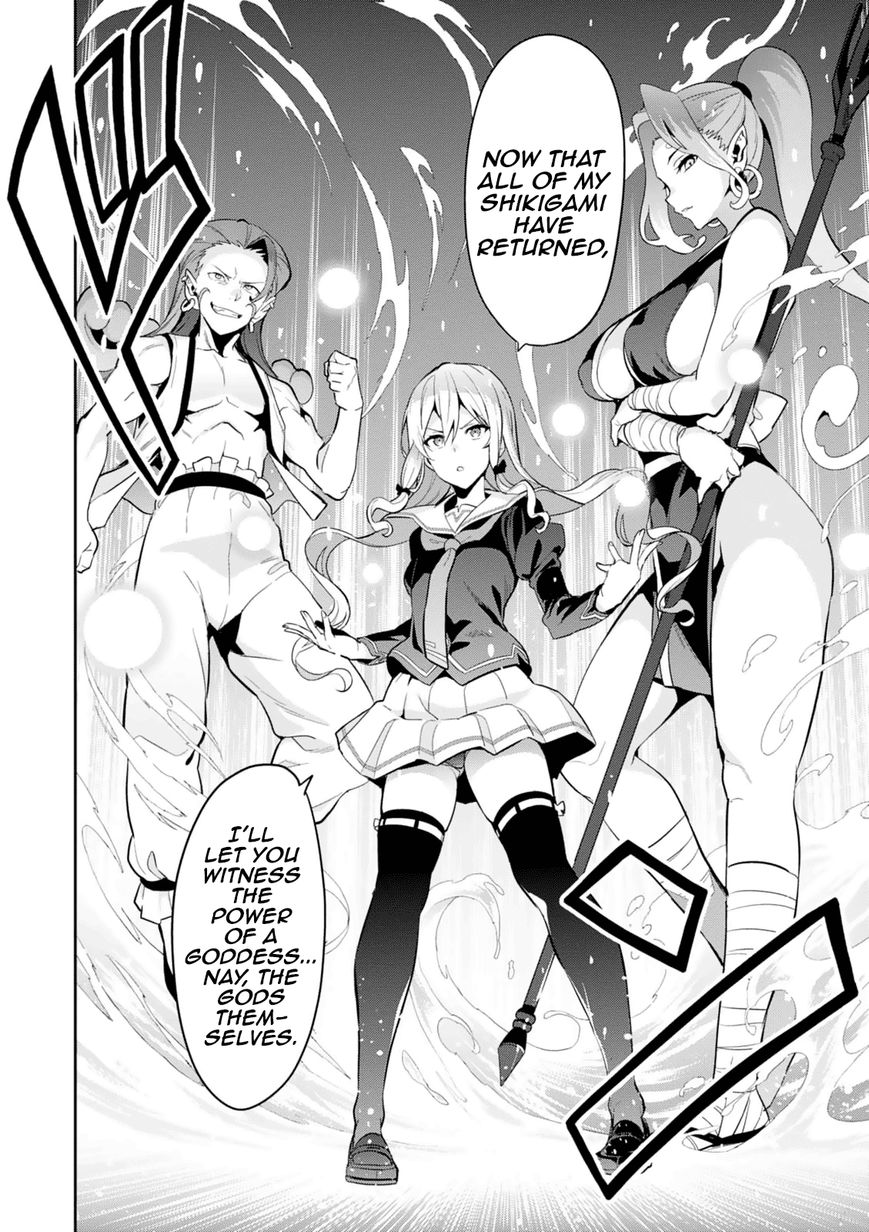 Maken-Ki! - Chapter 101 : Trump Cards In Both Hands