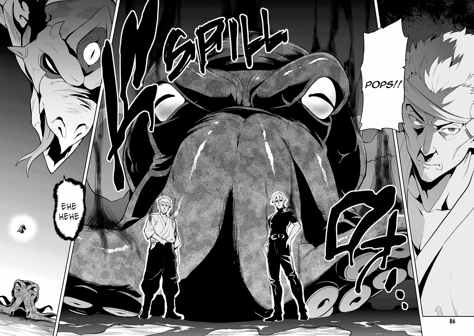 Maken-Ki! - Chapter 107: Those In Fear