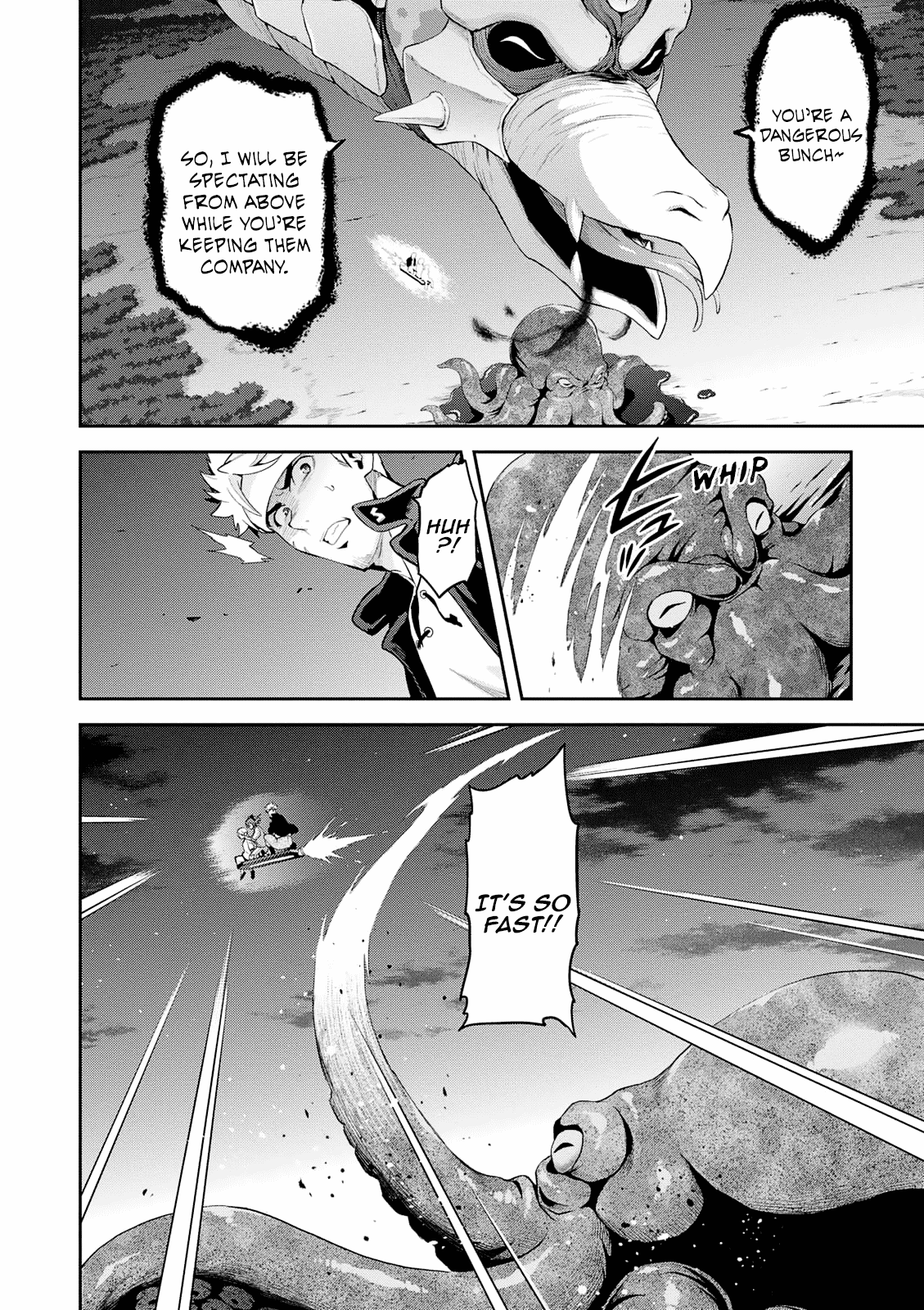 Maken-Ki! - Chapter 107: Those In Fear