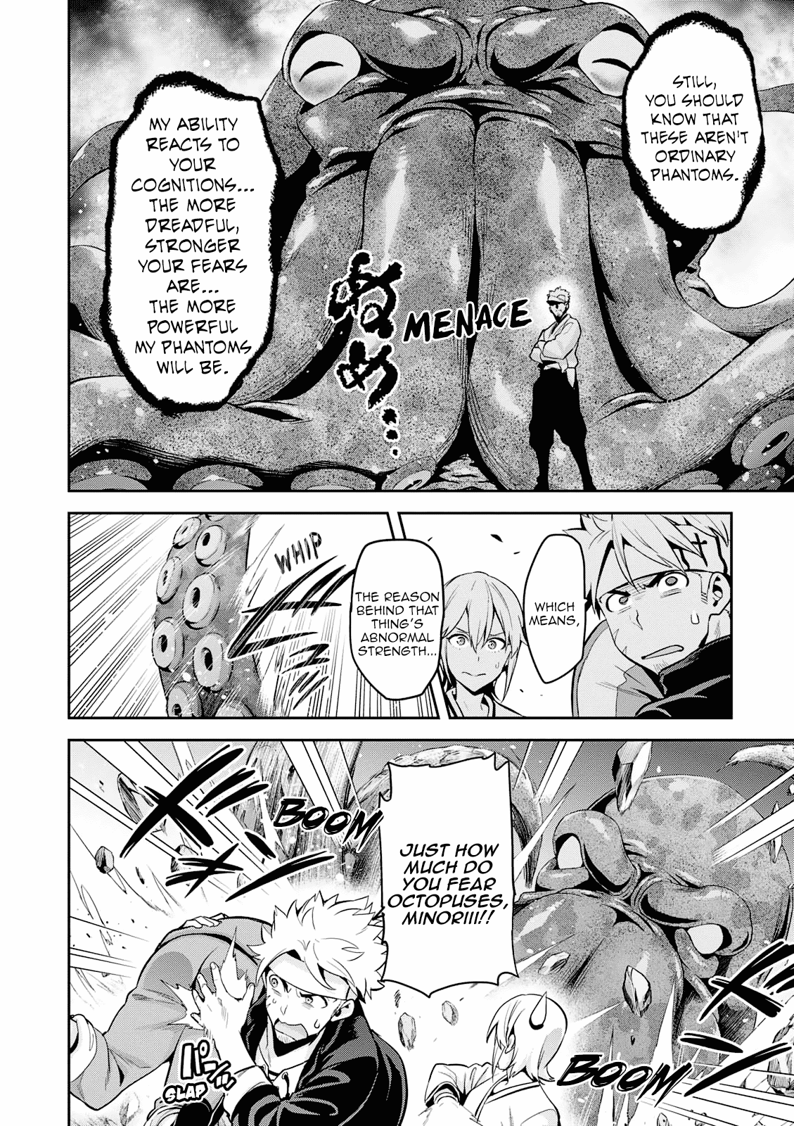 Maken-Ki! - Chapter 107: Those In Fear