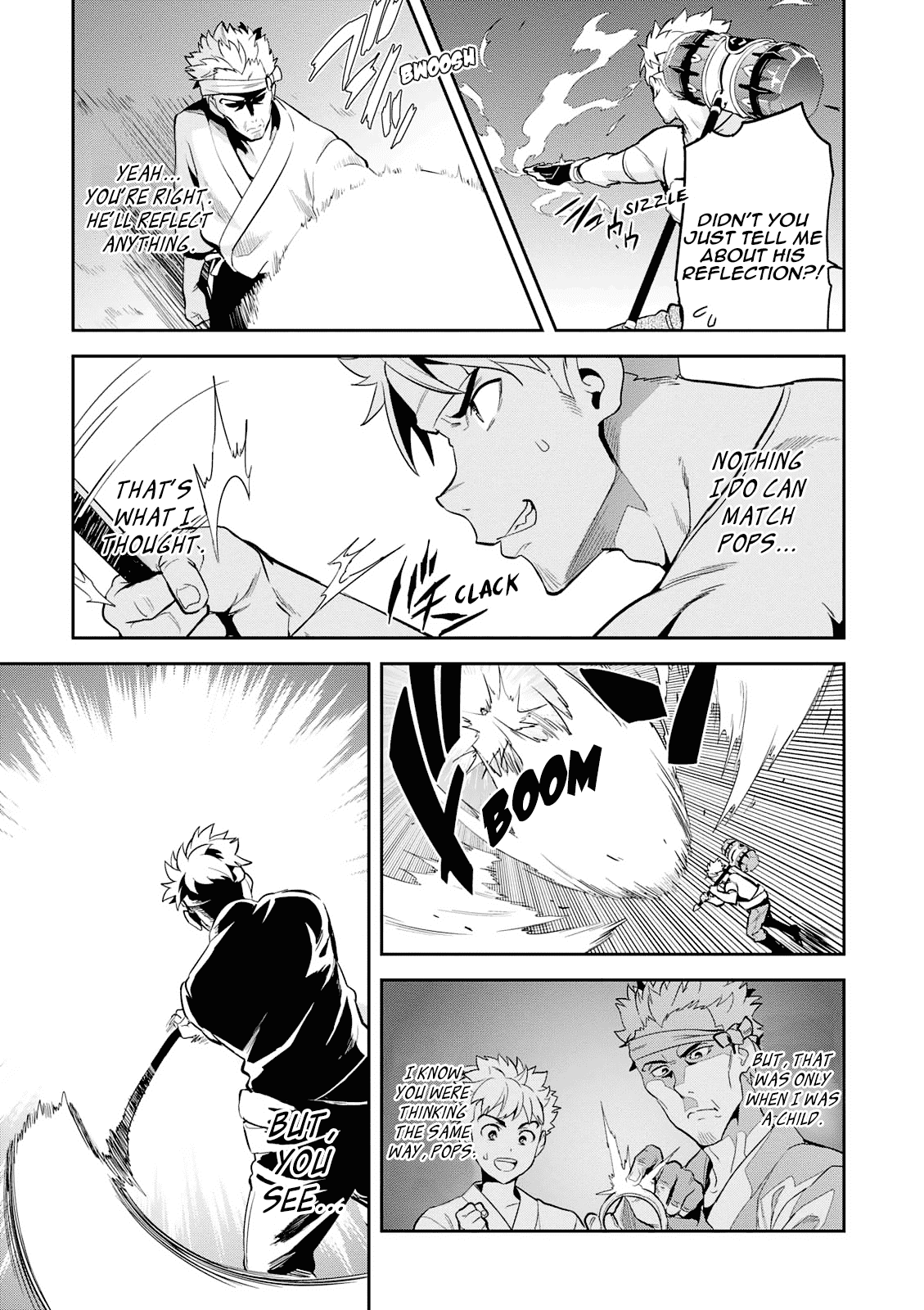 Maken-Ki! - Chapter 107: Those In Fear