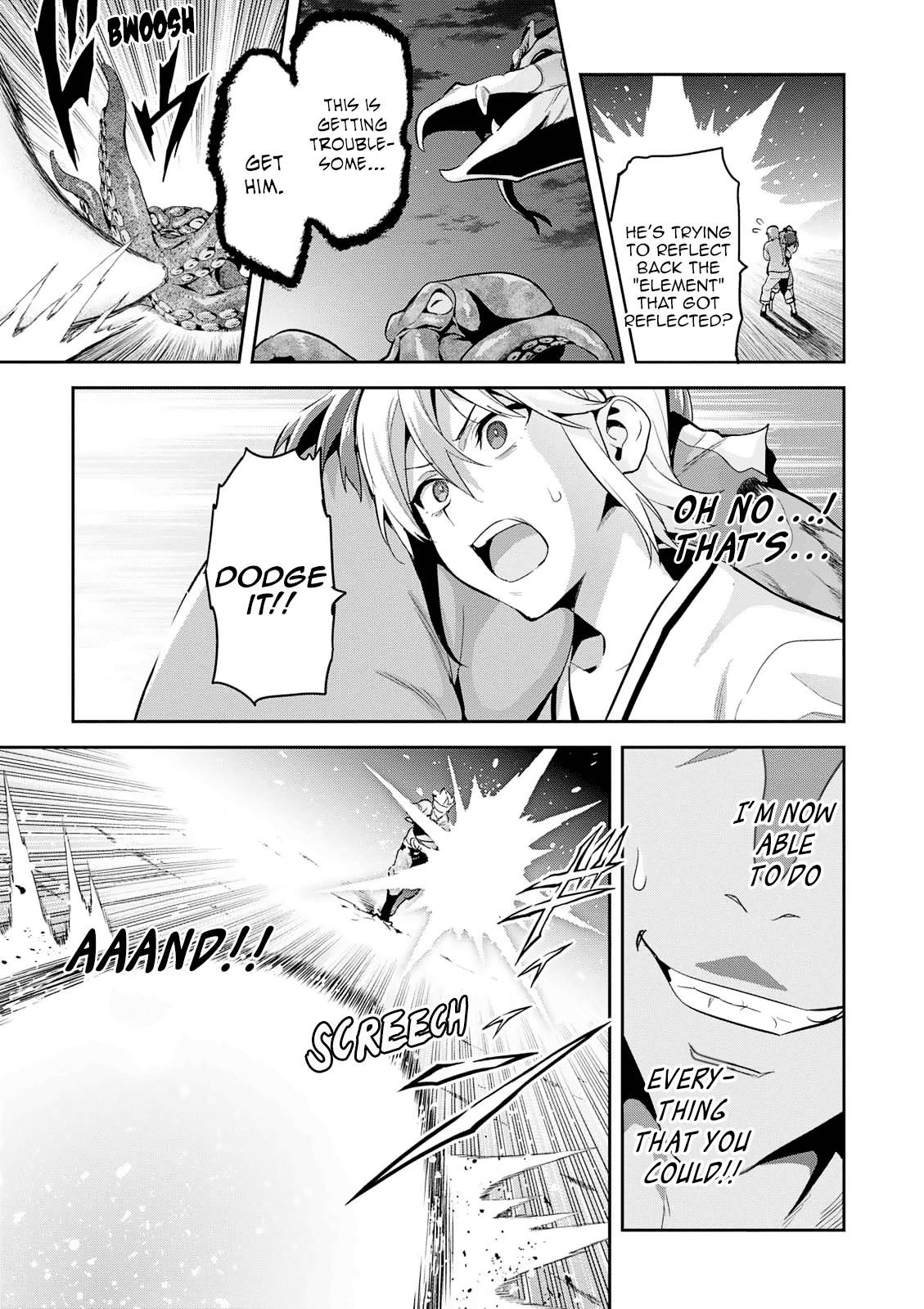 Maken-Ki! - Chapter 107: Those In Fear