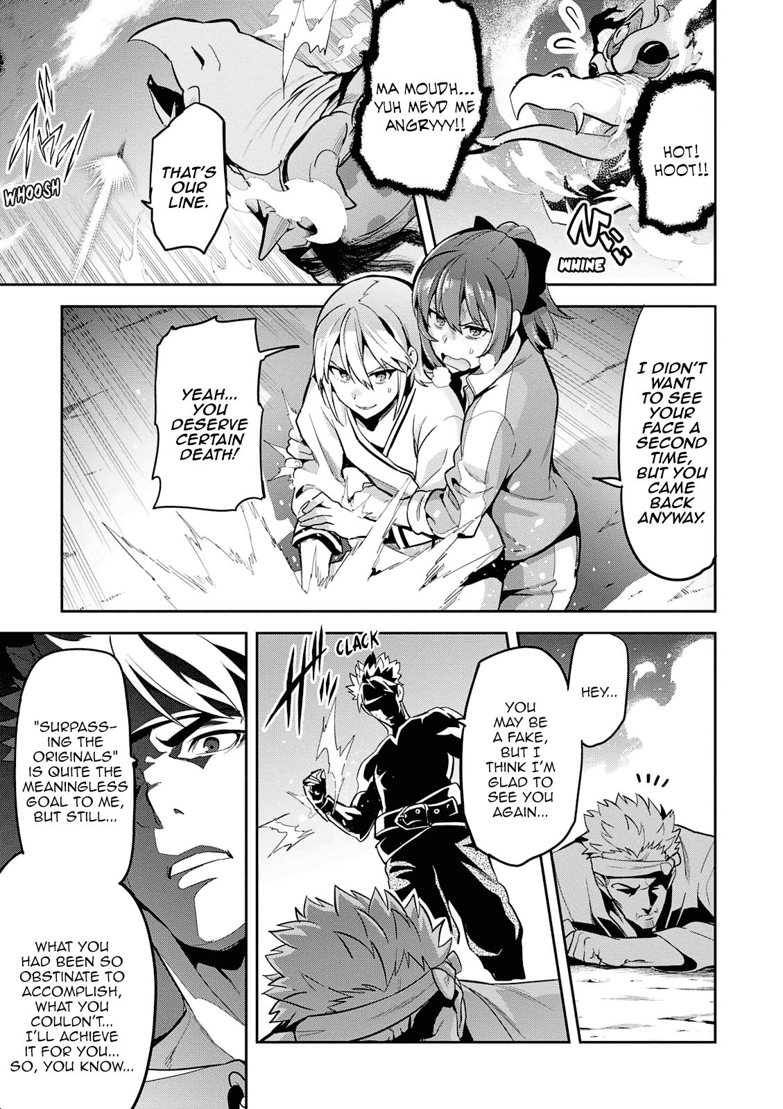 Maken-Ki! - Chapter 107: Those In Fear