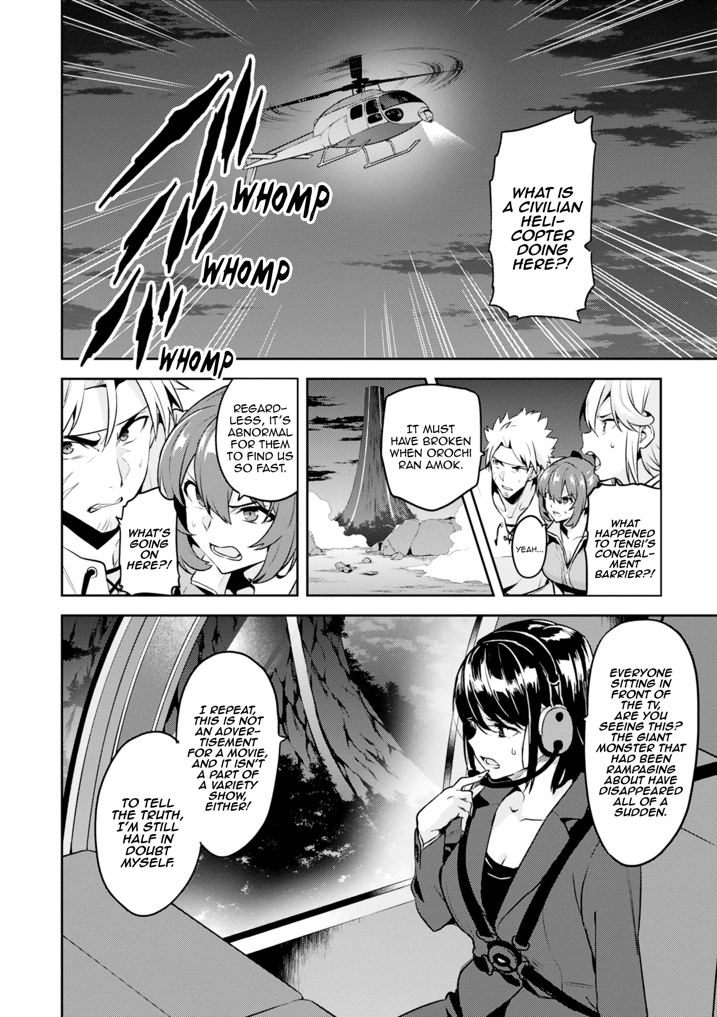 Maken-Ki! - Vol.23 Chapter 118: Torches Of Life