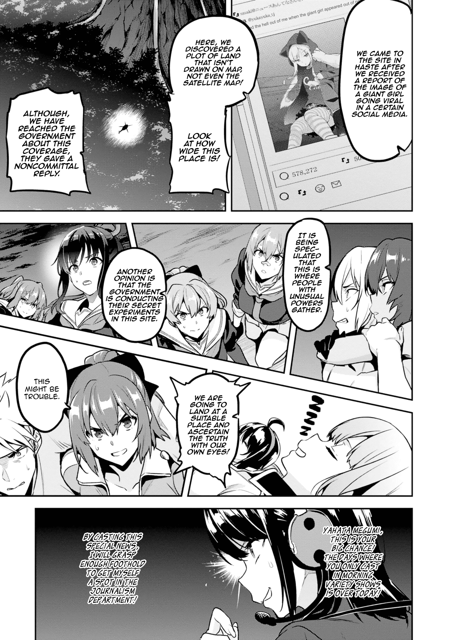 Maken-Ki! - Vol.23 Chapter 118: Torches Of Life