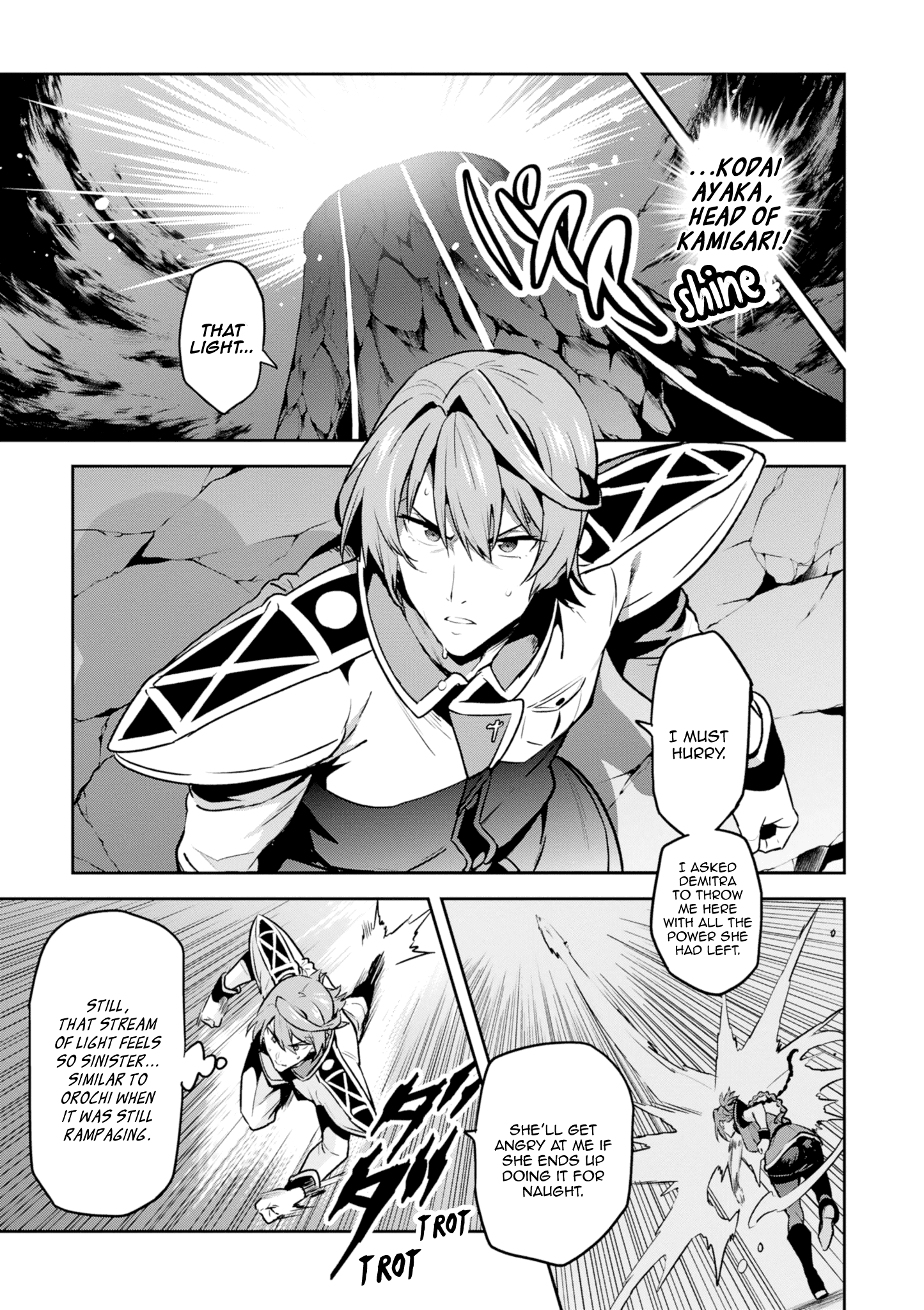 Maken-Ki! - Vol.23 Chapter 118: Torches Of Life