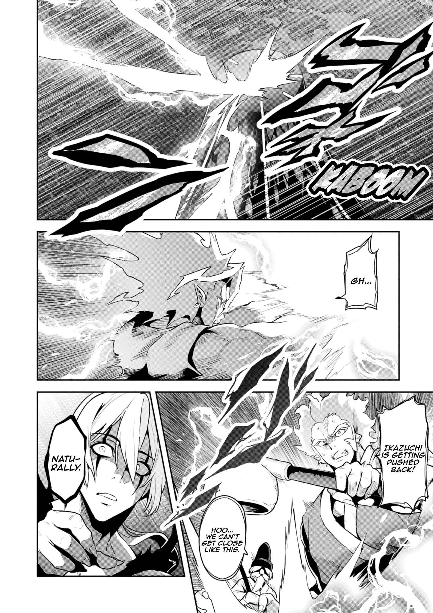 Maken-Ki! - Vol.23 Chapter 118: Torches Of Life