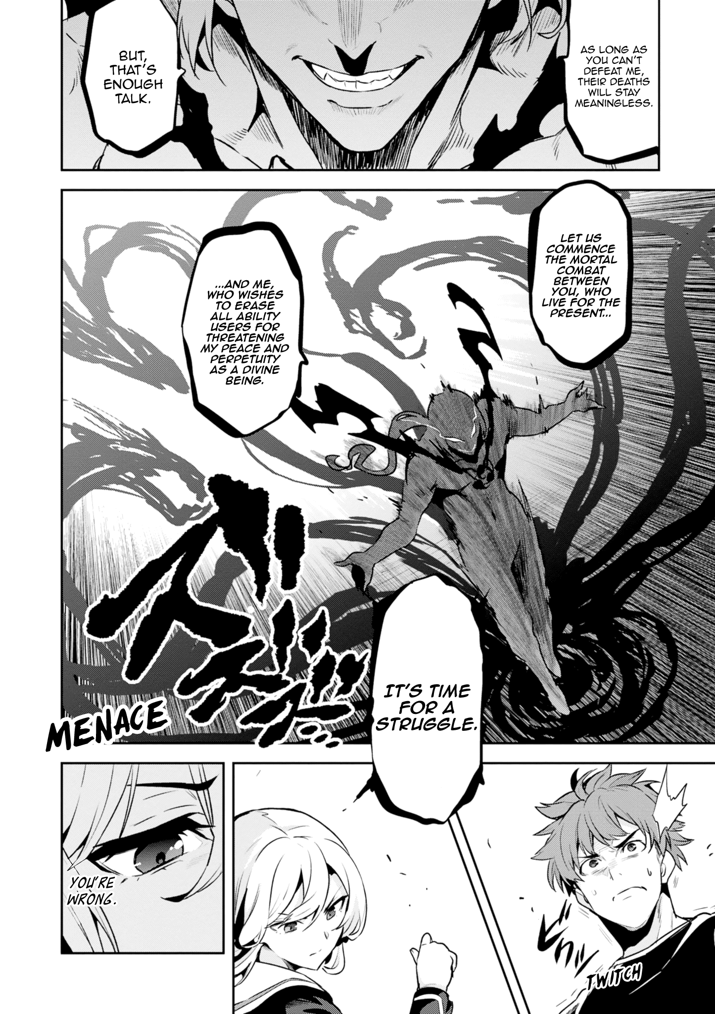 Maken-Ki! - Vol.23 Chapter 118: Torches Of Life