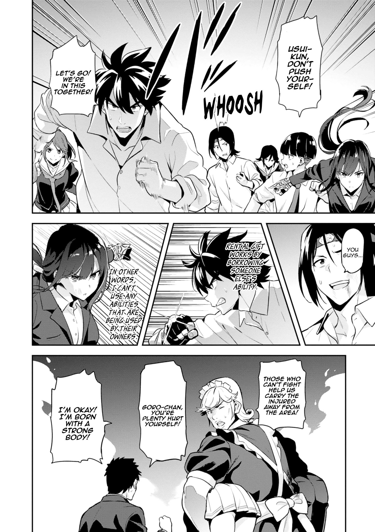 Maken-Ki! - Vol.23 Chapter 115: Snake-Eating Rats