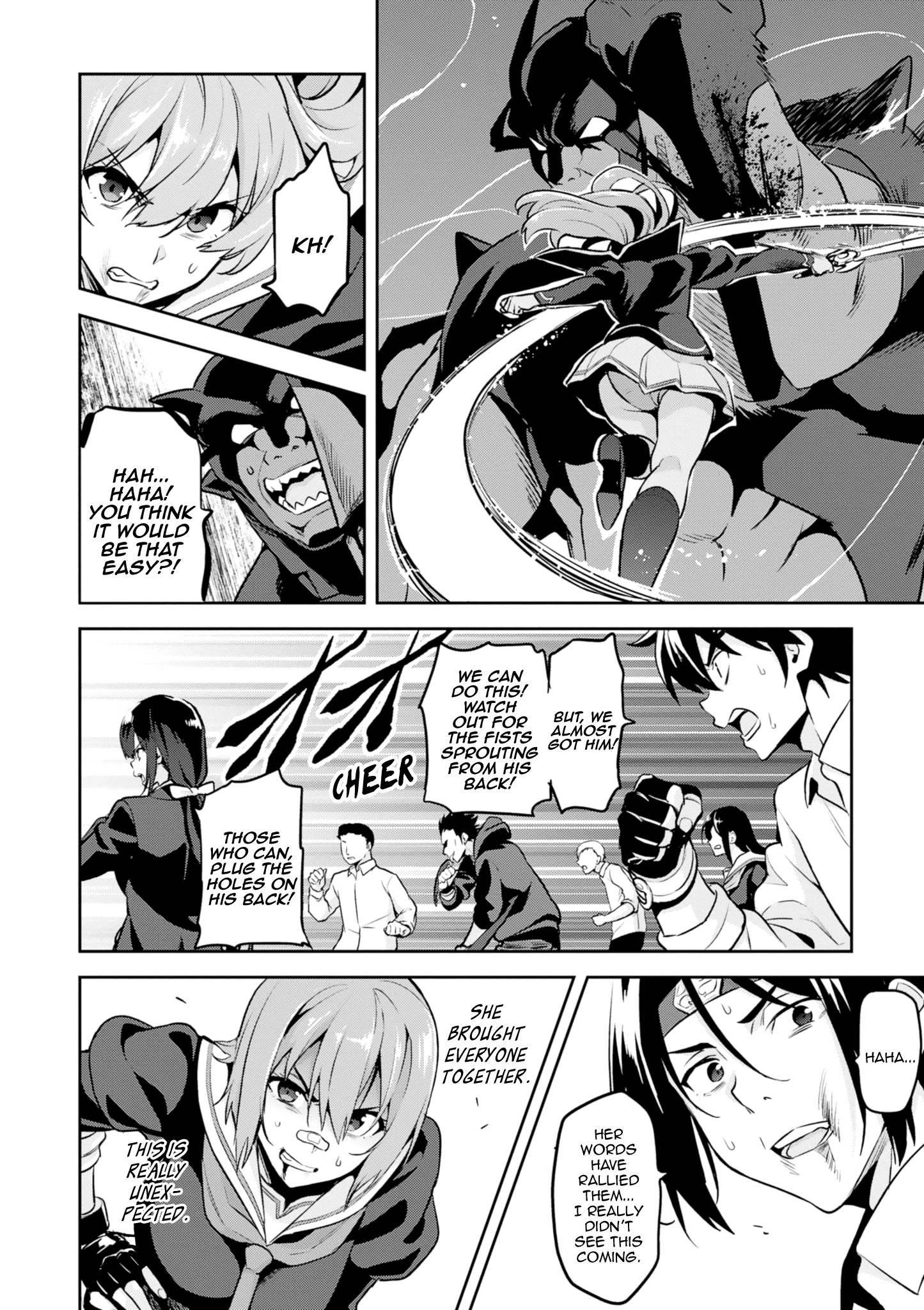 Maken-Ki! - Vol.23 Chapter 115: Snake-Eating Rats