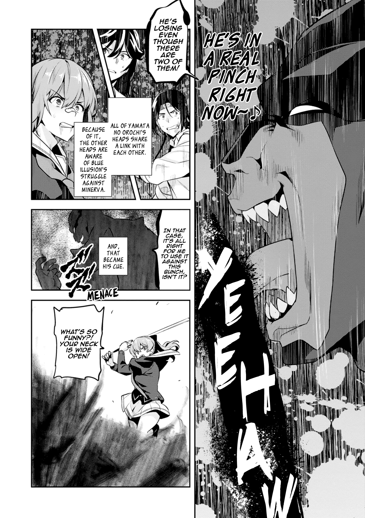 Maken-Ki! - Vol.23 Chapter 115: Snake-Eating Rats