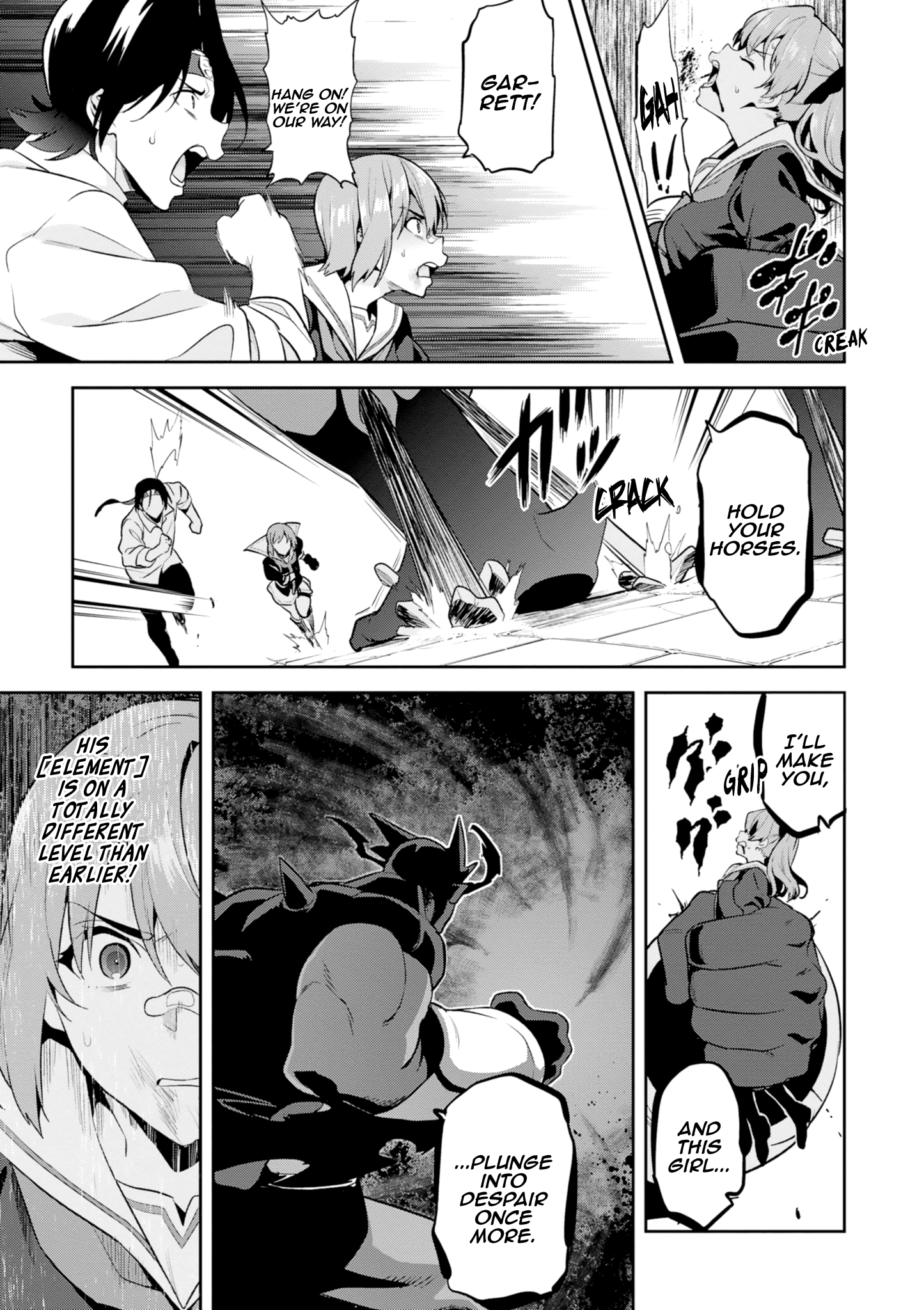 Maken-Ki! - Vol.23 Chapter 115: Snake-Eating Rats