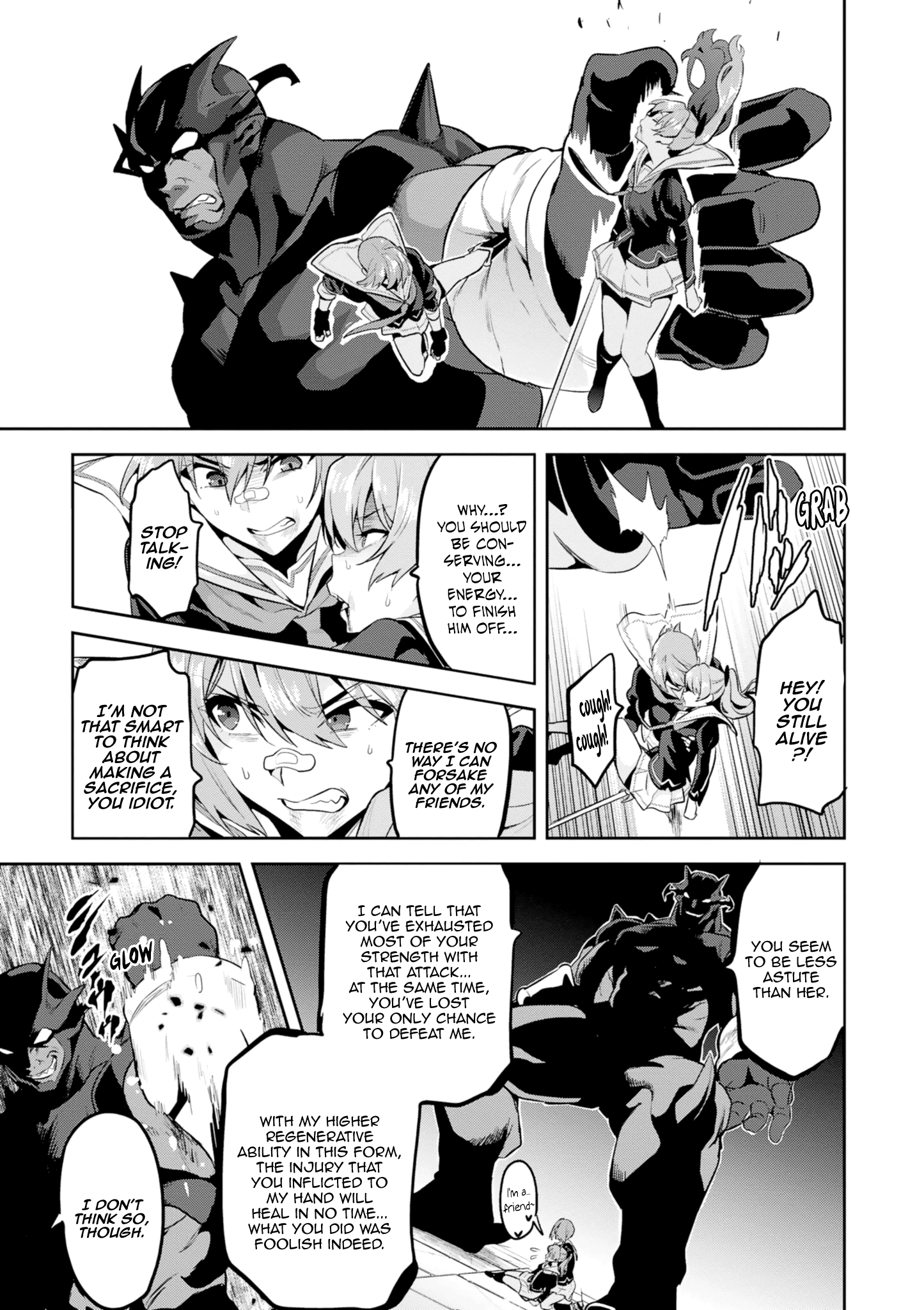 Maken-Ki! - Vol.23 Chapter 115: Snake-Eating Rats