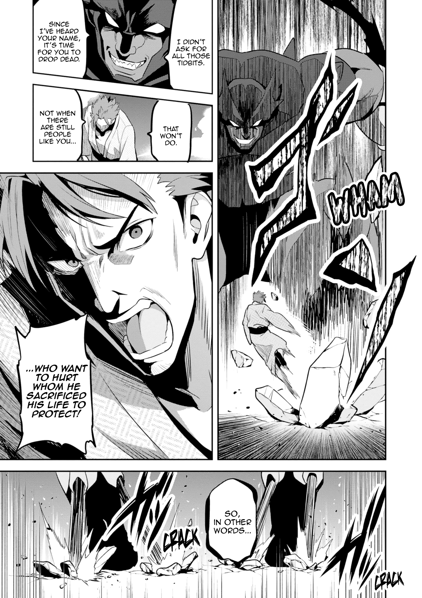 Maken-Ki! - Vol.23 Chapter 115: Snake-Eating Rats