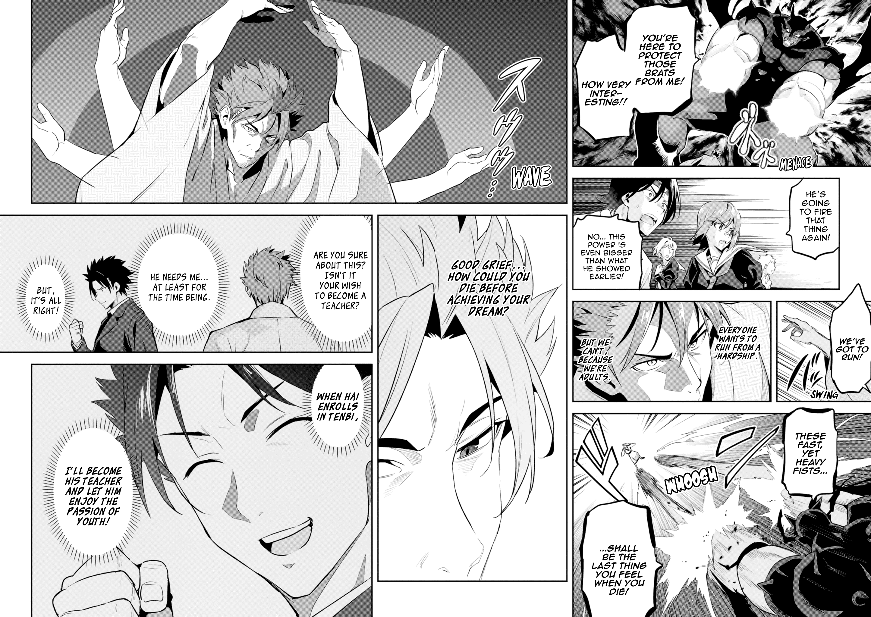 Maken-Ki! - Vol.23 Chapter 115: Snake-Eating Rats